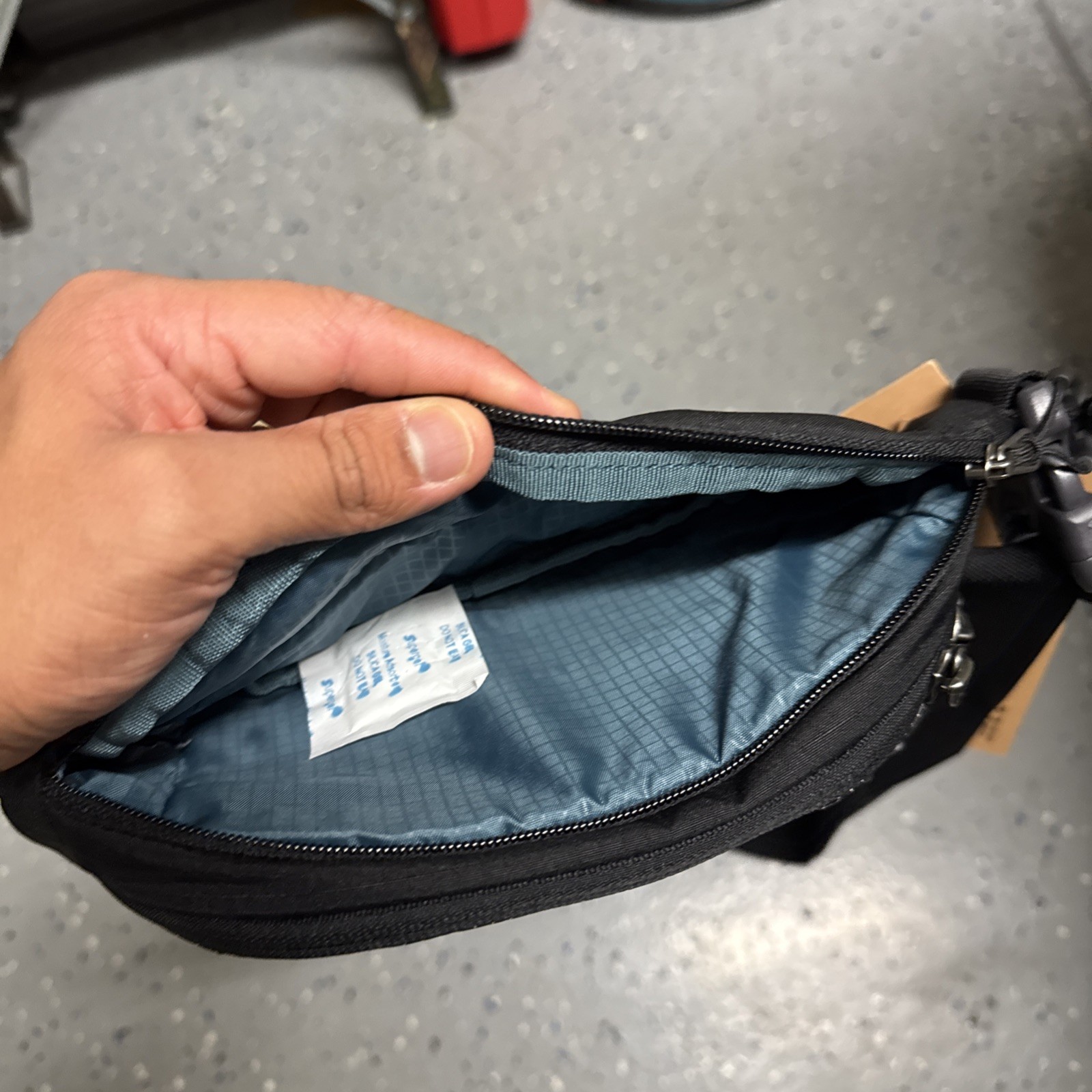 Gregory Rhune Belt Bag Everyday Pack, One Size, Techno Granite New