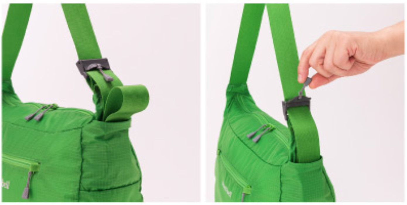 mont-bell Pocketable Light Shoulder L 196g 20L 25×17cm from Japan