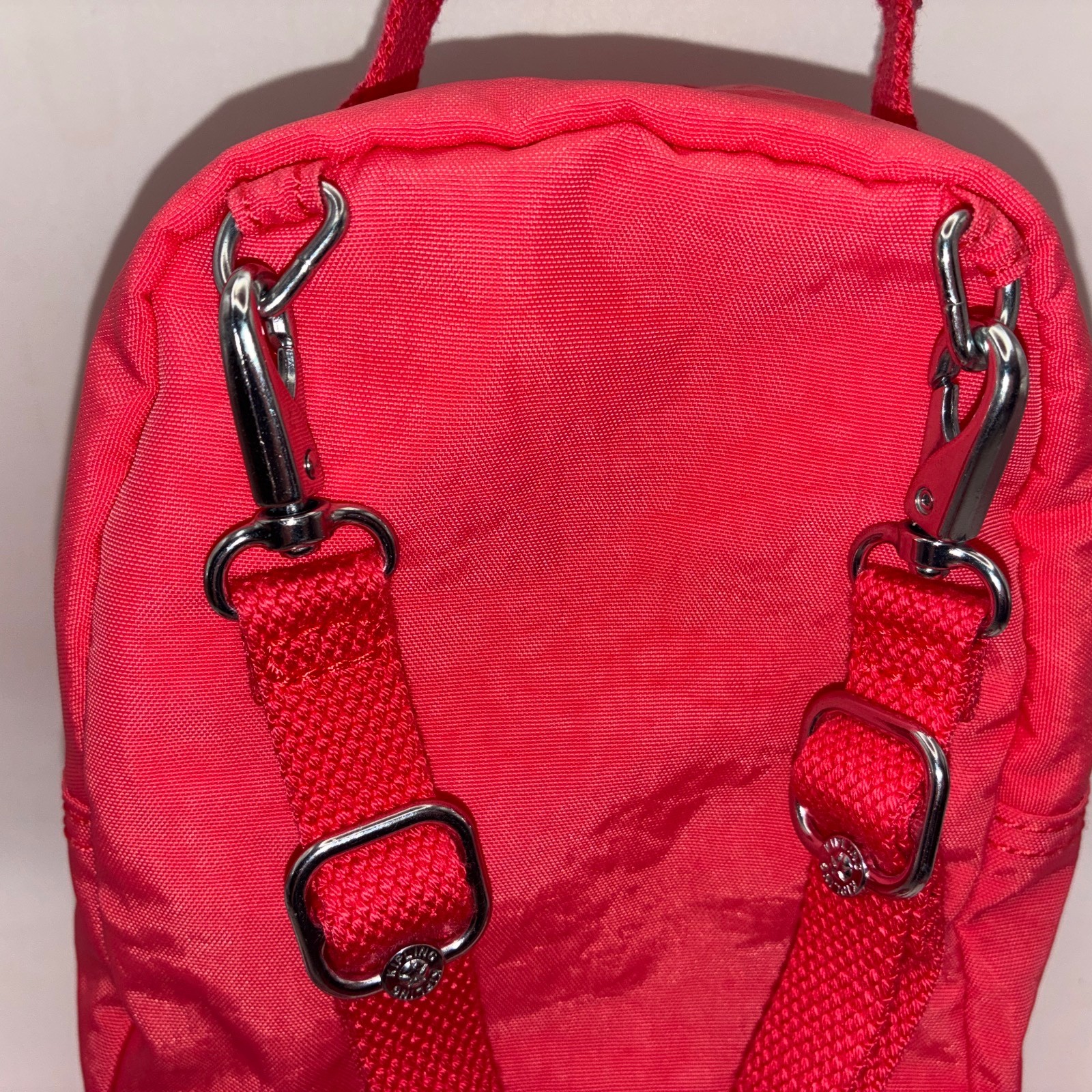 KIPLING ‘ALBER’ 3 in 1 Convertible Mini Bag Backpack/Crossbody/Shoulder/Handbag