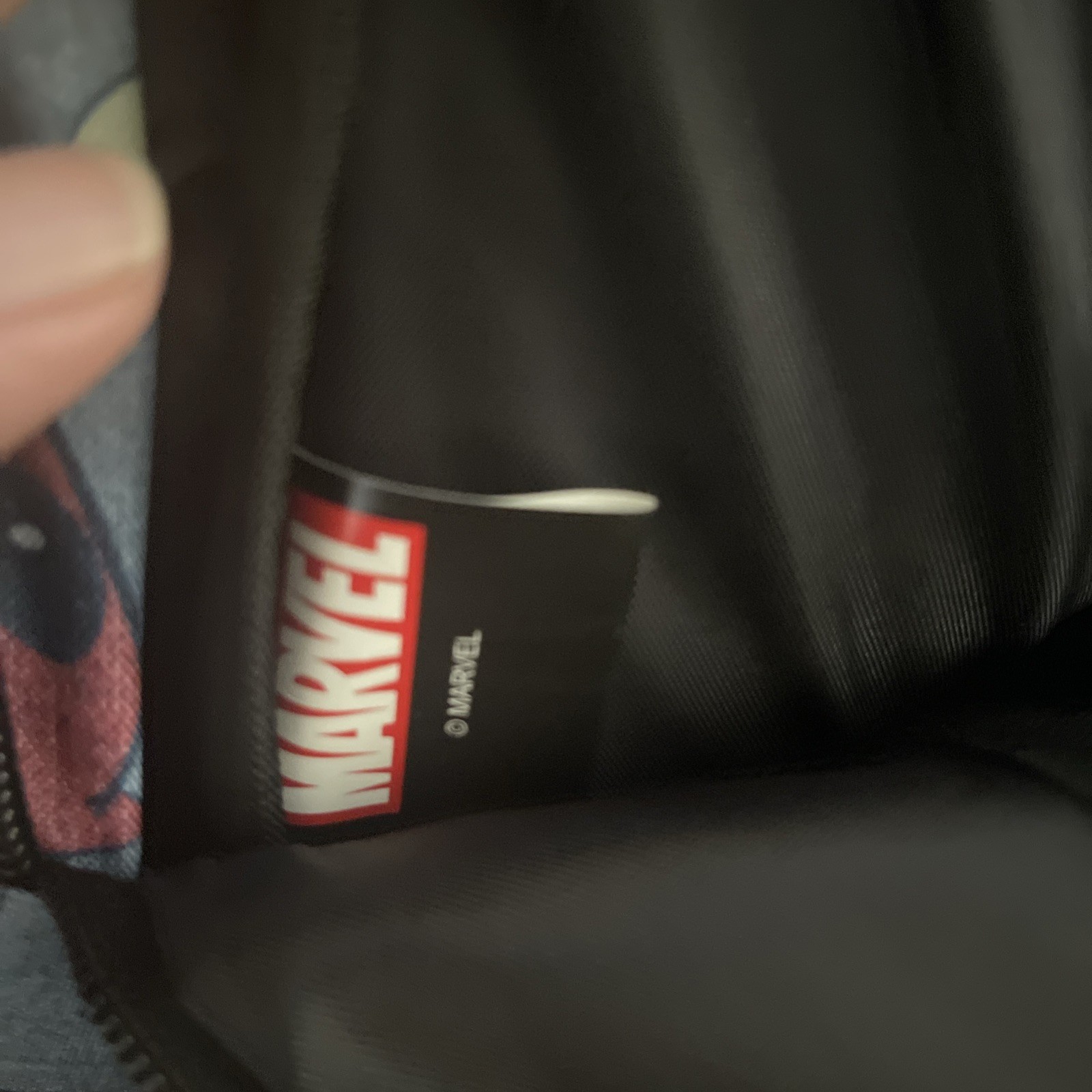 DEADPOOL Tacos & Chimichangas Canvas BACKPACK, Rare◇Denim Blue