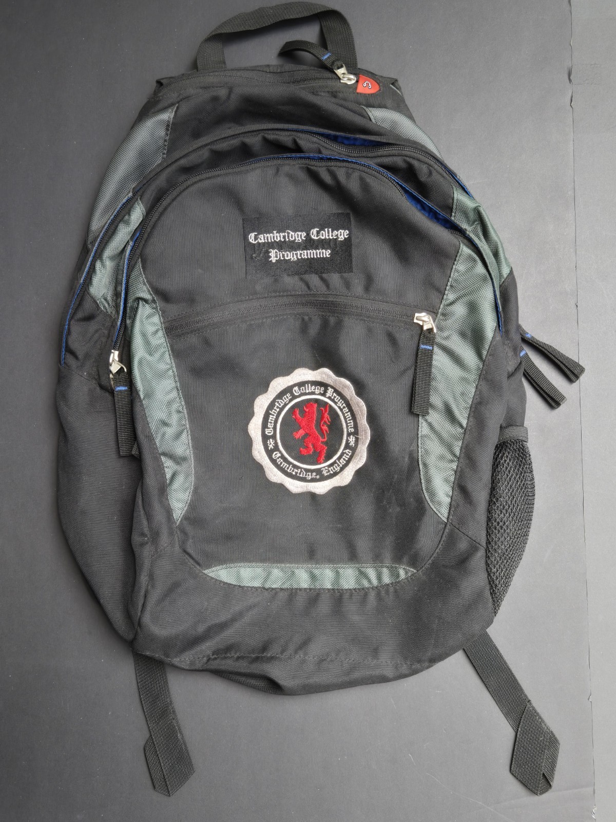 Jansport Cambridge College Programme England Black, Gray Backpack