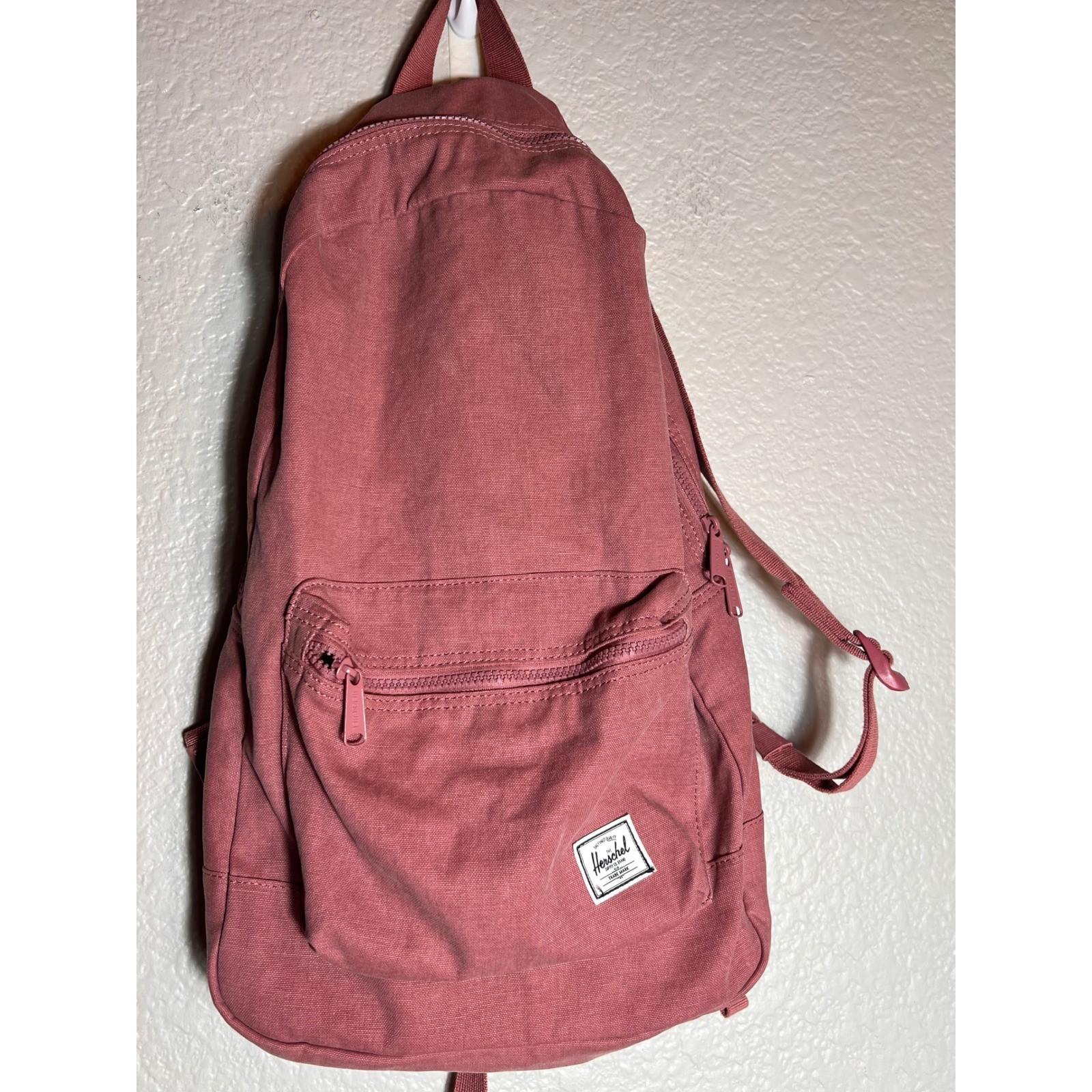 Herschel Supply Co. Backpack Casual Daypack Book Bag Travel School Rose