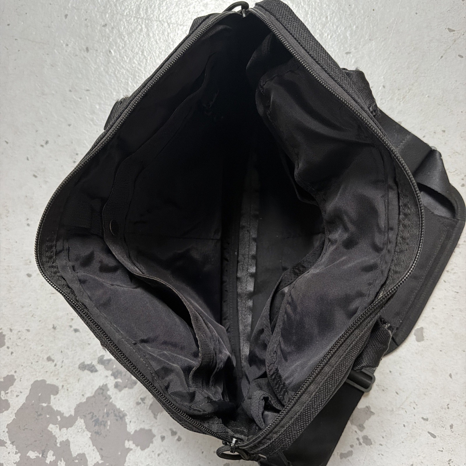 Briefing Nylon Canvas Shoulder Briefcase Bag Made USA Tactical Military Work