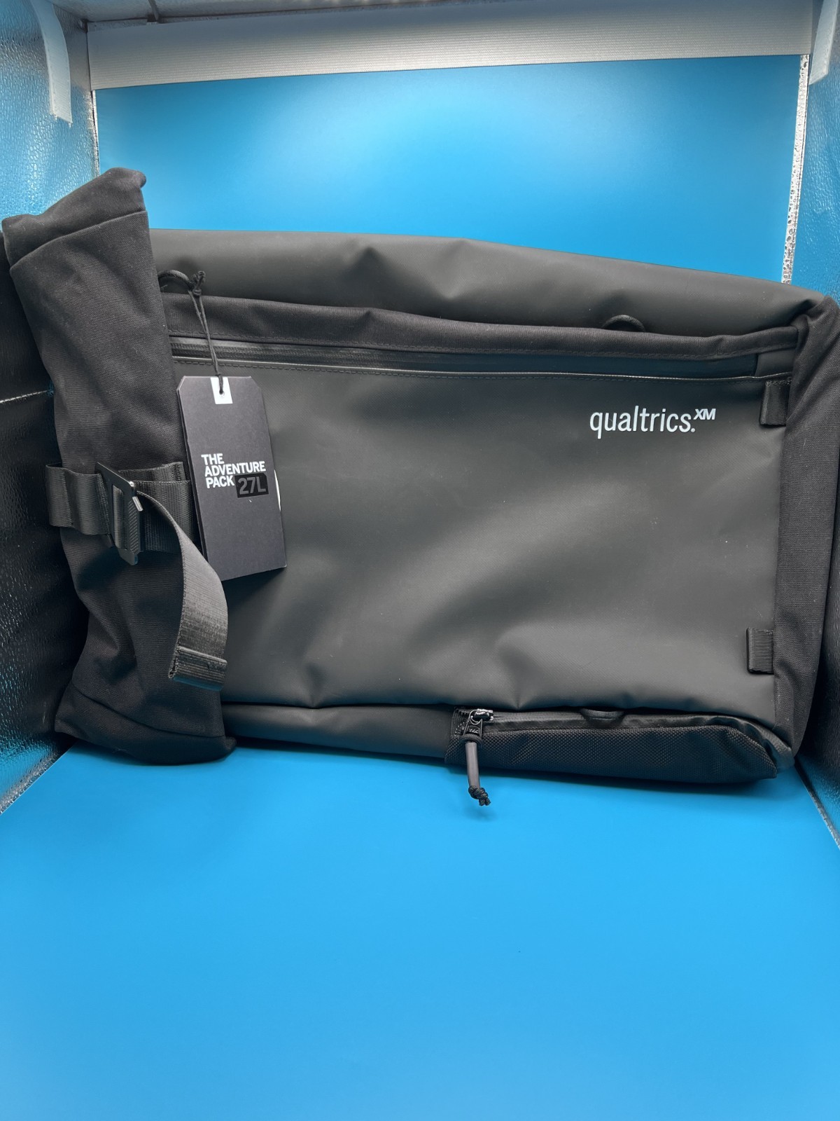 Backpack Roll TOP BACKPACK, Adventure Pack 27L Waterproof Backpack, New