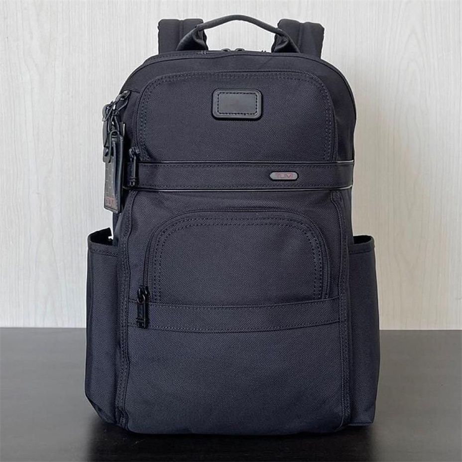 TUMI ALPHA BRAVO Compact Backpack 26303207 3 Colors Nylon Outlet Products