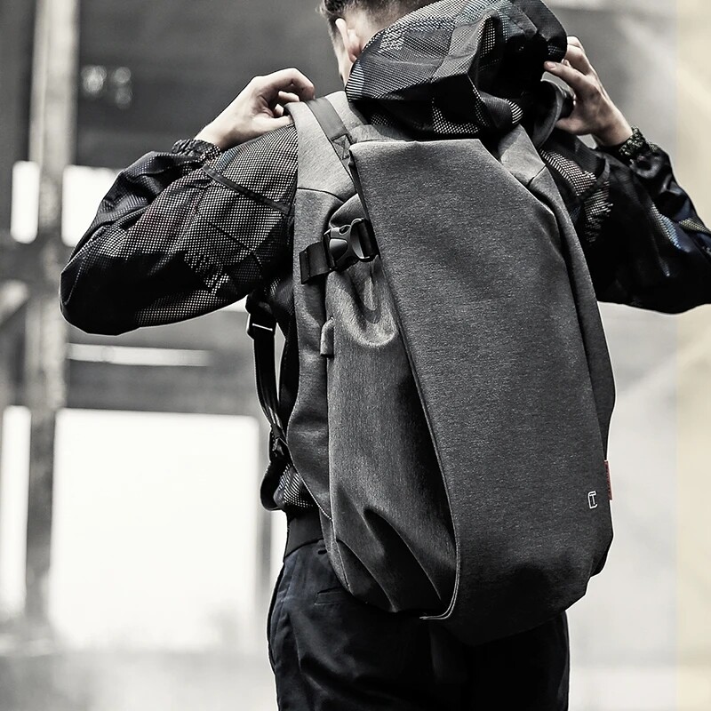 TANGCOOL USB Charting Business Men’s laptop Backpack Waterproof SchoolBag