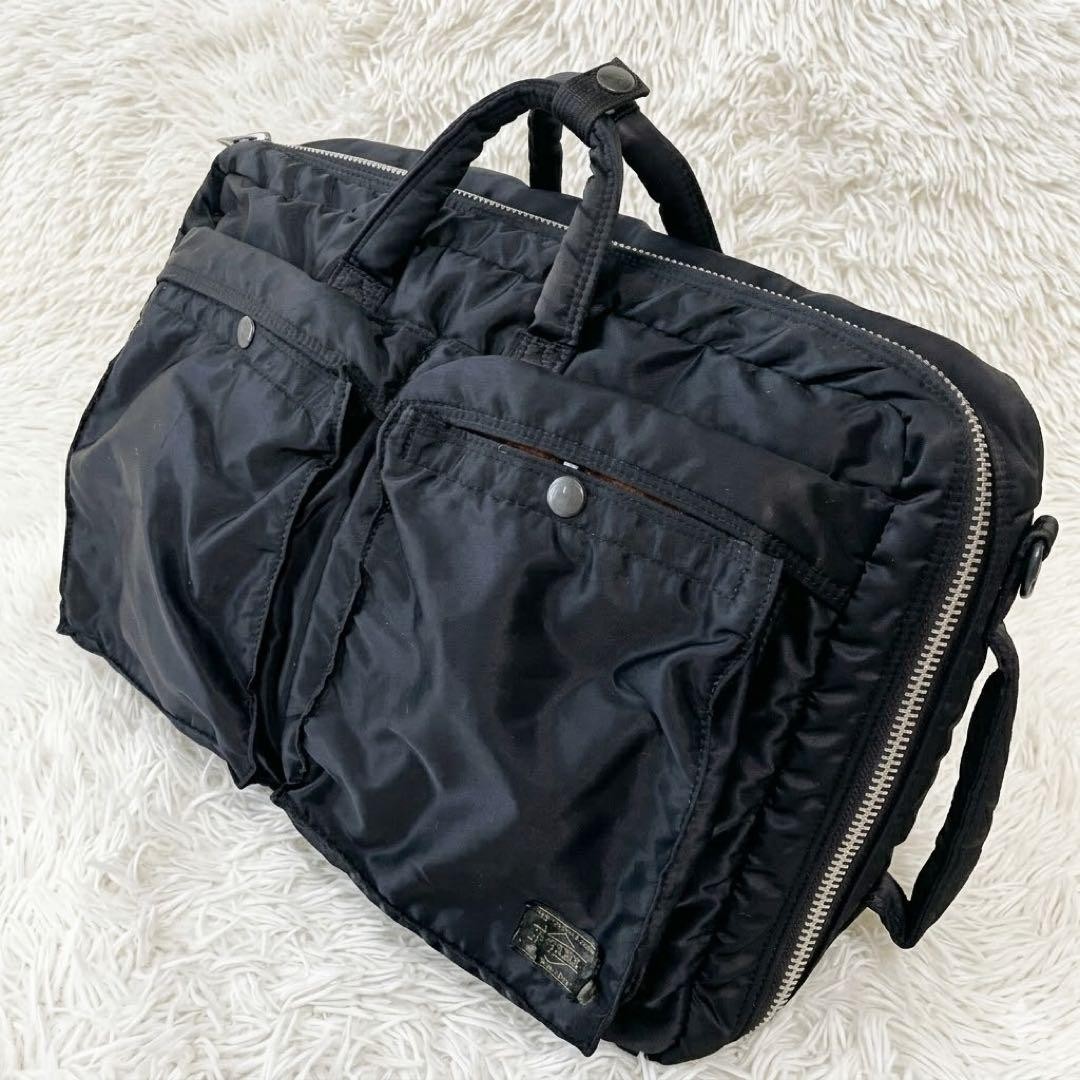 Yoshida & Co. PORTER PORTER TANKER 3-Way Business Bag Briefcase