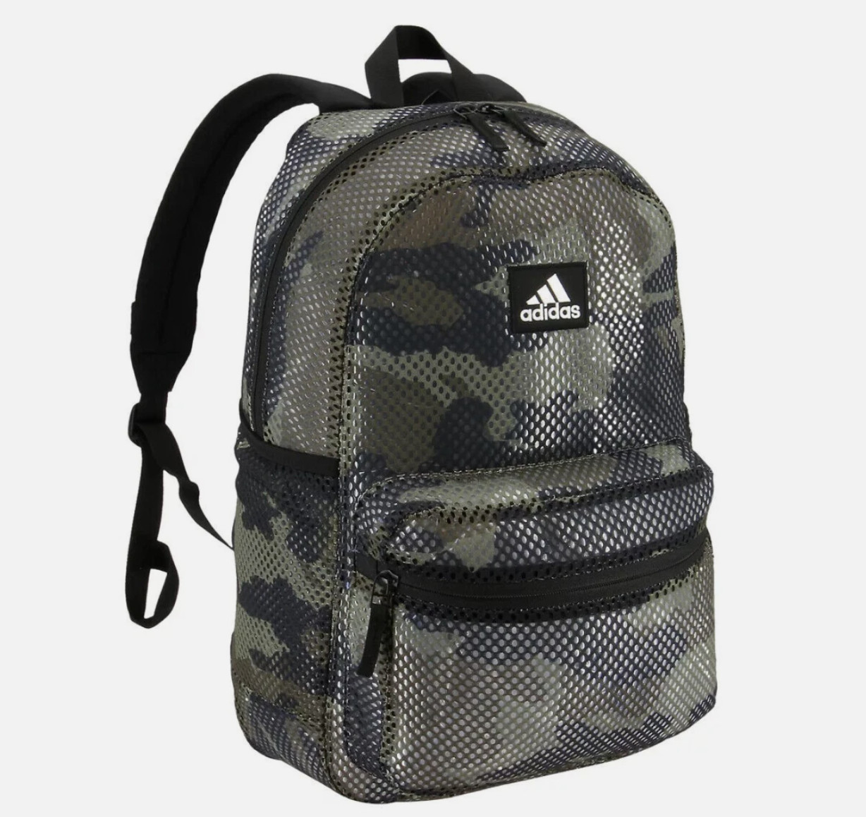 NEW ADIDAS HERMOSA II MESH Backpack Student Brasilia Creators Prime Camo