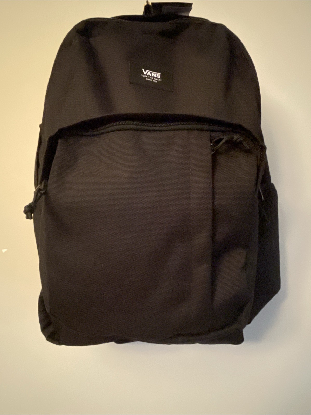 VANS Old Skool Trek Backpack Black School Laptop Zip Pocket 30 Liters NEW