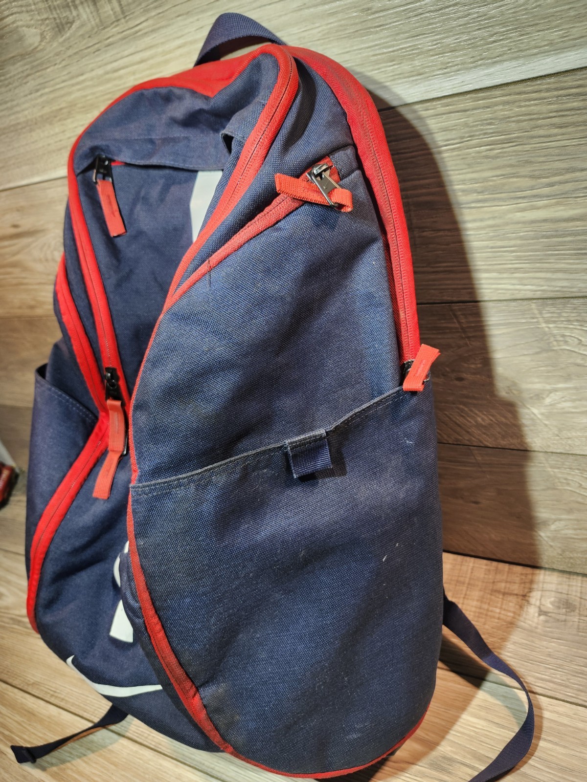 Nike Hoops Elite Pro Backpack Blue Red BA5554-414