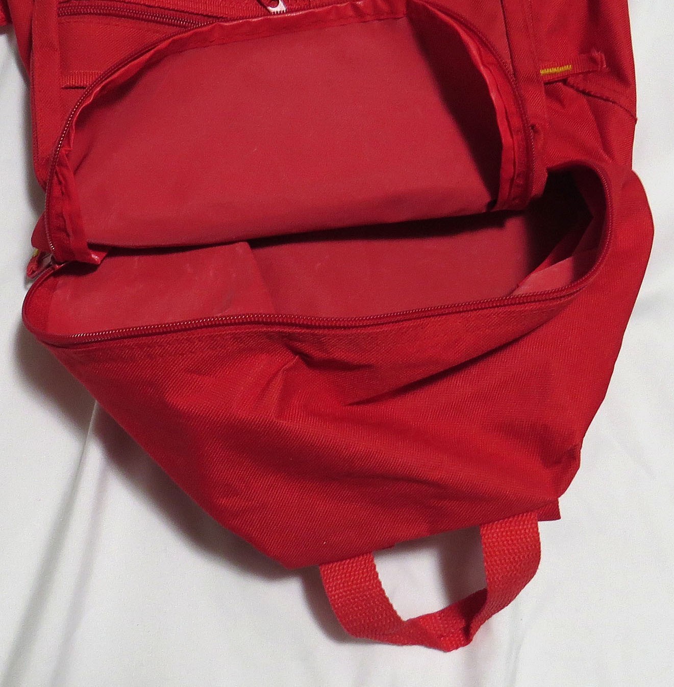 Northrop Grumman AMERICAN RED CROSS Backpack Adult Zip Adjust Strap