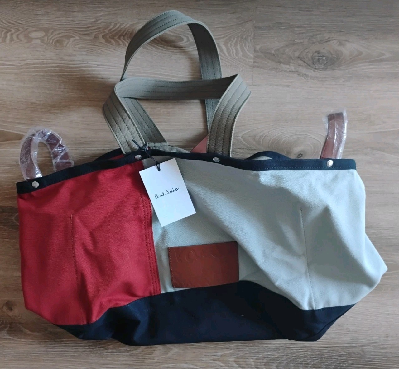 Paul Smith Canvas Tote Bag