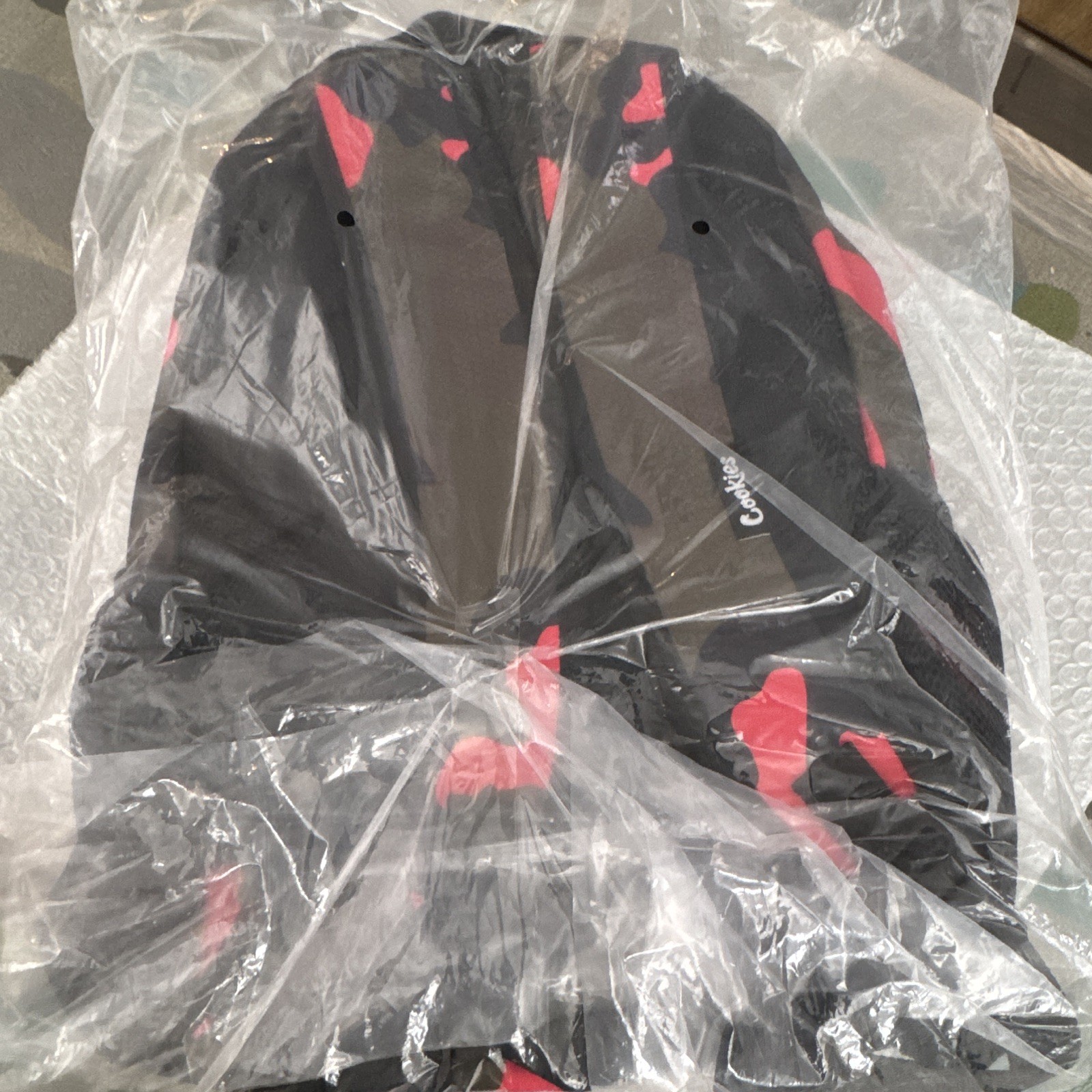 Cookies Smell Proof Backpack Camouflage Black Red Green Medium Zip Pockets