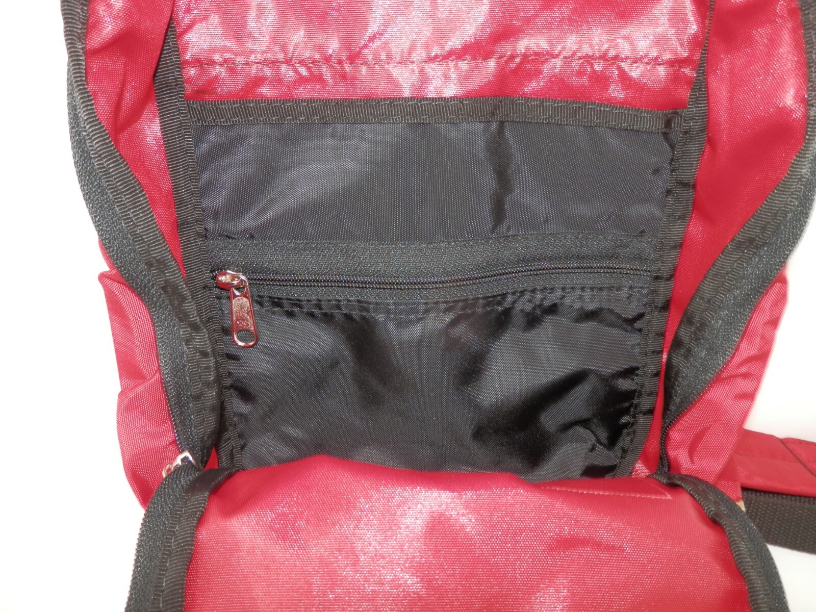 Drifter USA Mini Slingpack • Red Nylon Backpack 9×13″ Sling Bag Crossbody
