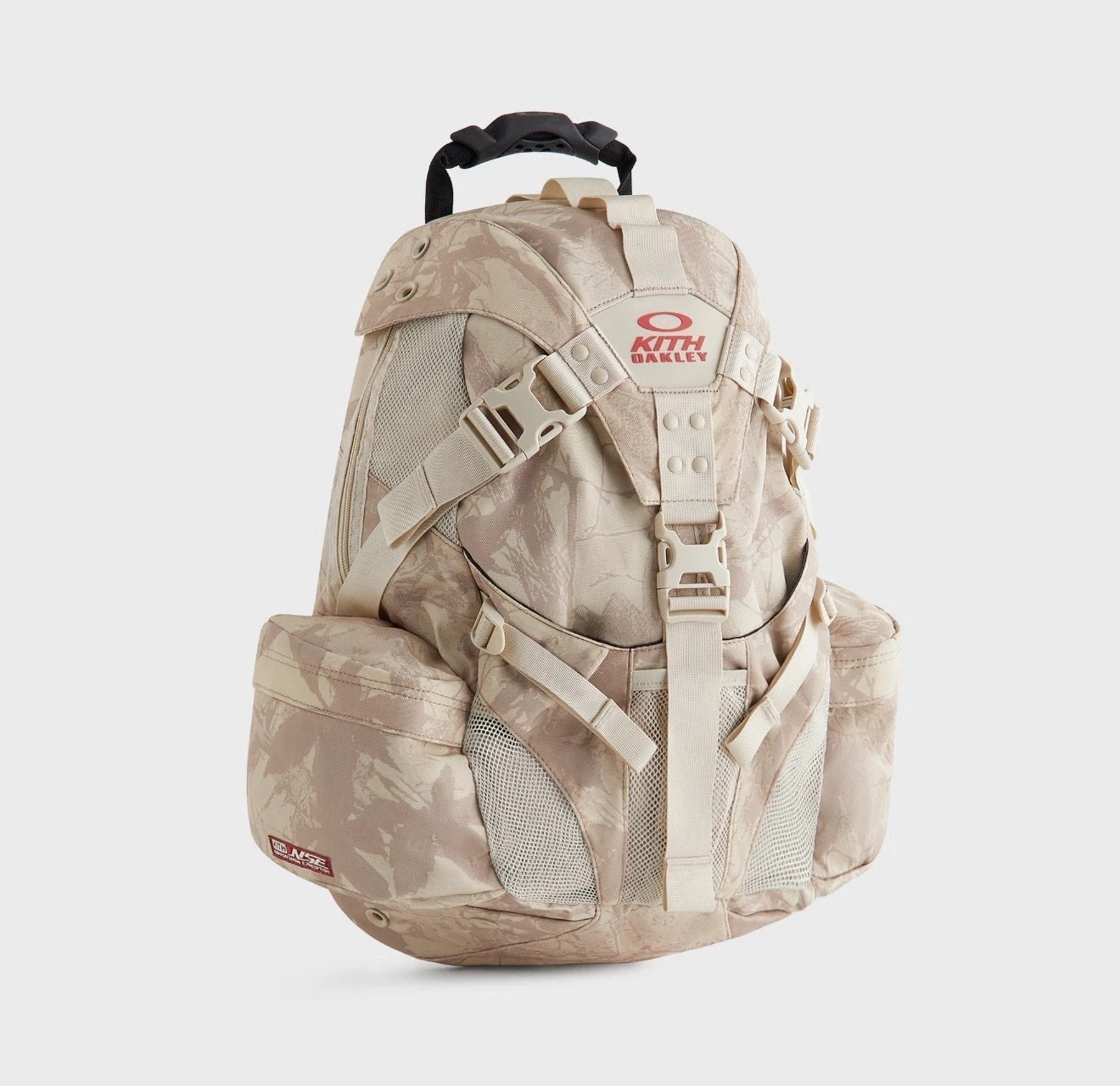 Kith x Oakley Icon RC Backpack – Veil Cream *IN HAND* RARE