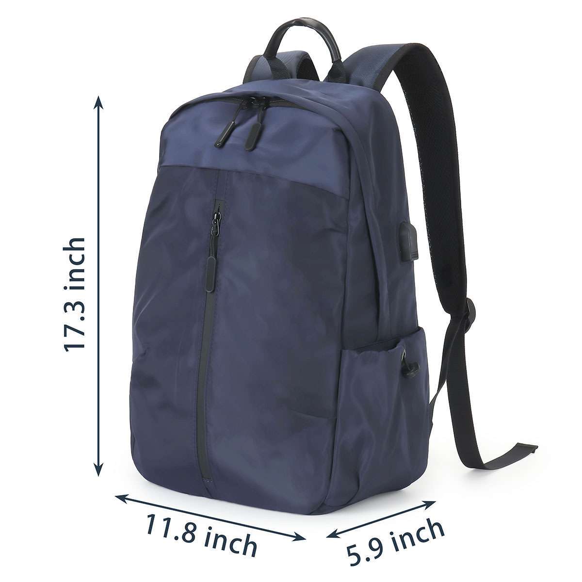Fashion Men Utility Bag Laptop Shoulder Bag Daypack Backpack Casual Student LAVA