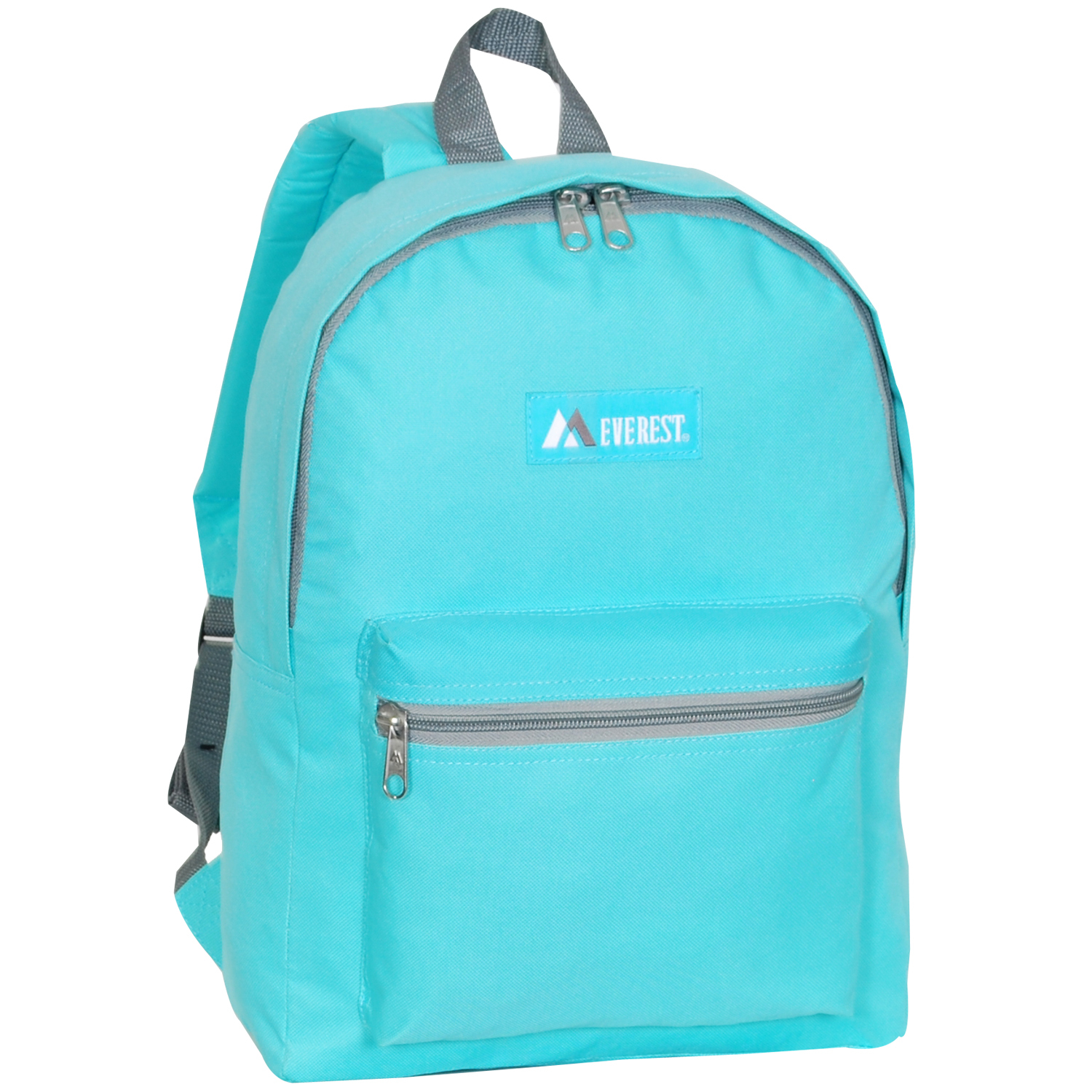 Everest Luggage Basic Backpack – Aqua Blue