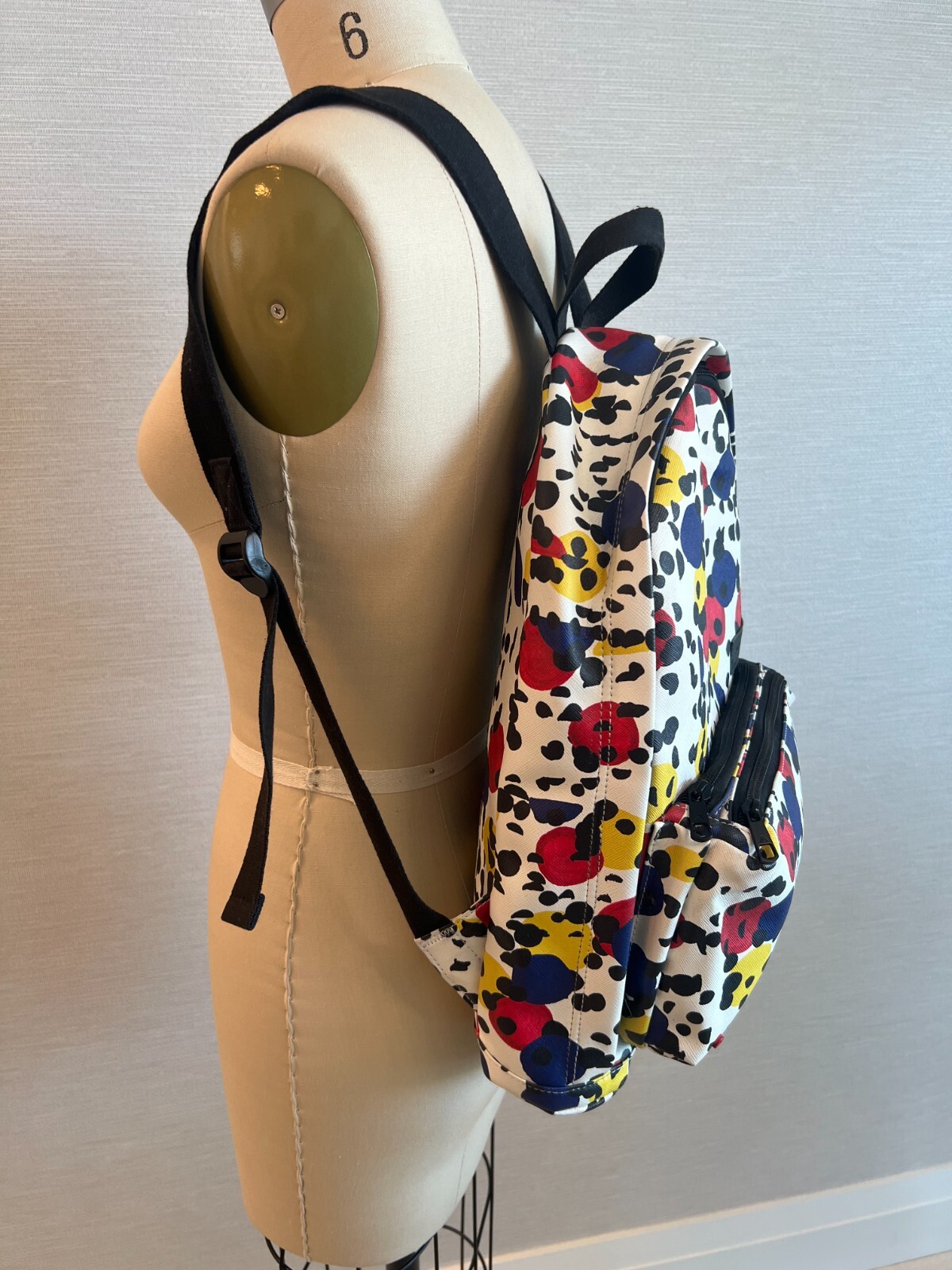 State Bags Slim Lorimer Backpack White Black Red Blue Yellow Laptop Travel Bag