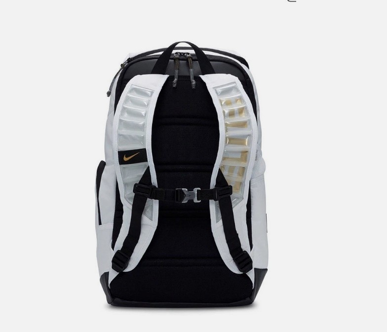 Nike Hoops Elite School Sports Bag 32L Basketball Backpack Purple/Pink Unisex