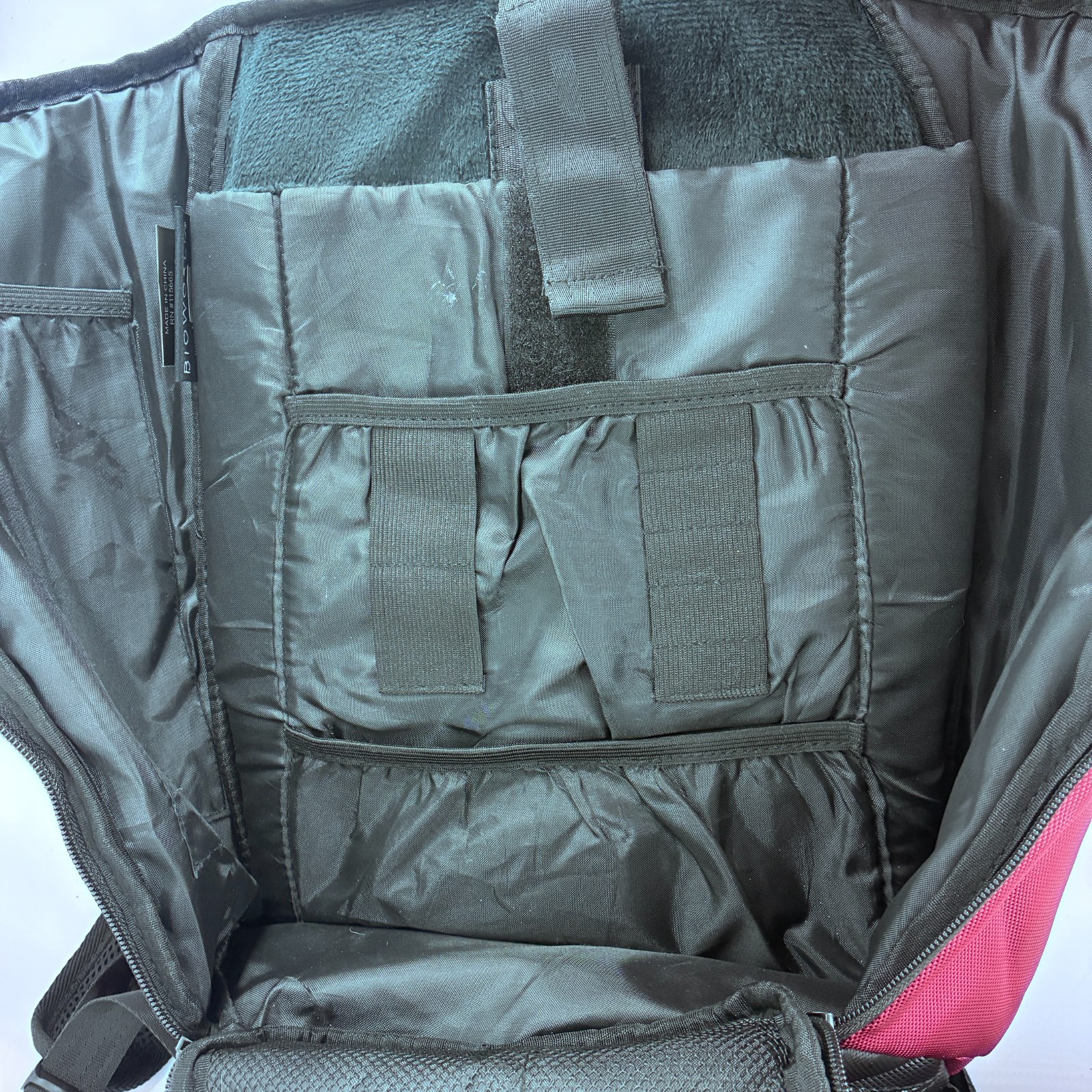 Bioworld Utility Laptop Backpack The Flash DC Duffel Bag Heavy Duty RARE