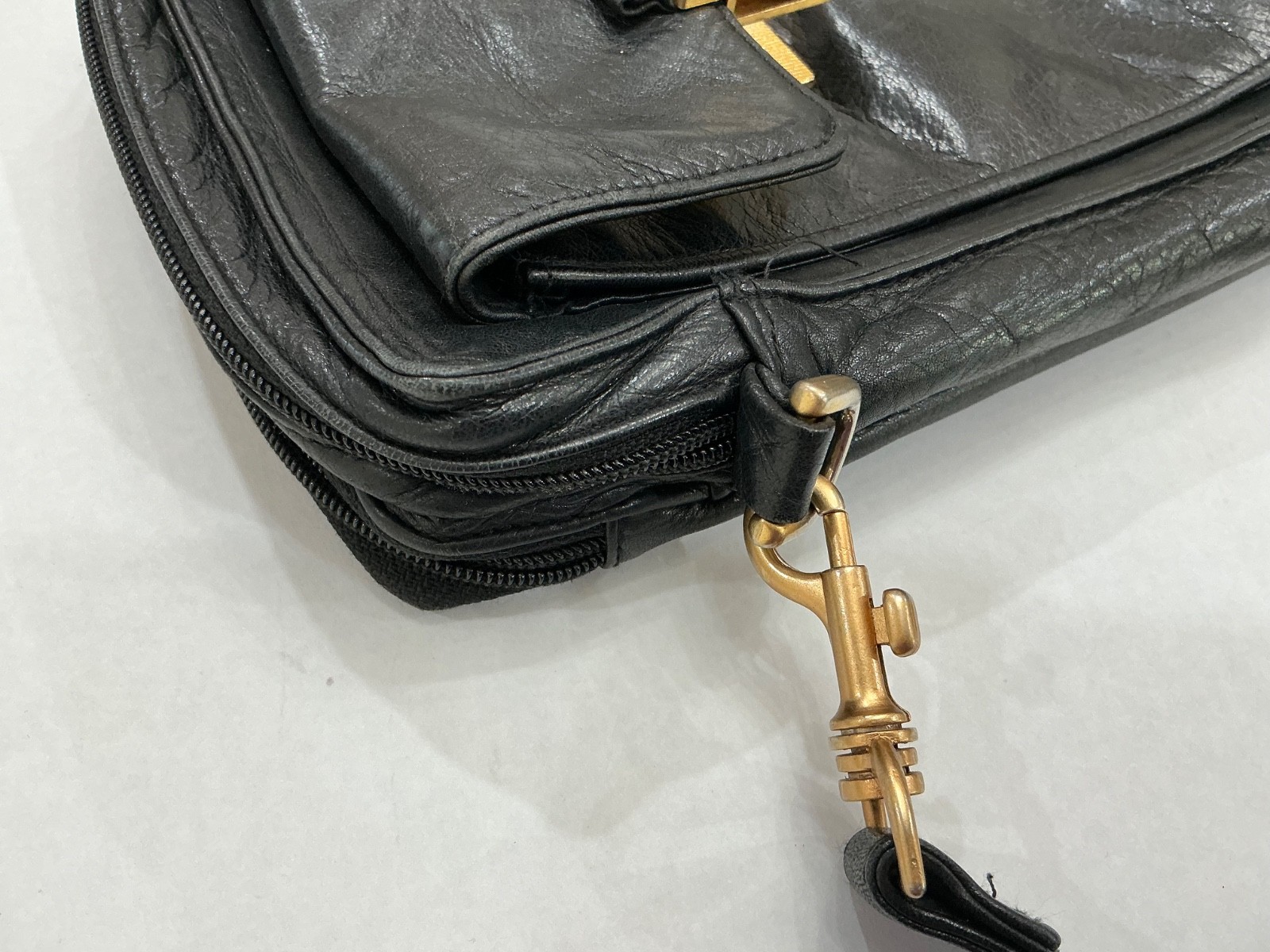 Genuine Leather Men’s Shoulder Crossbody Bags
