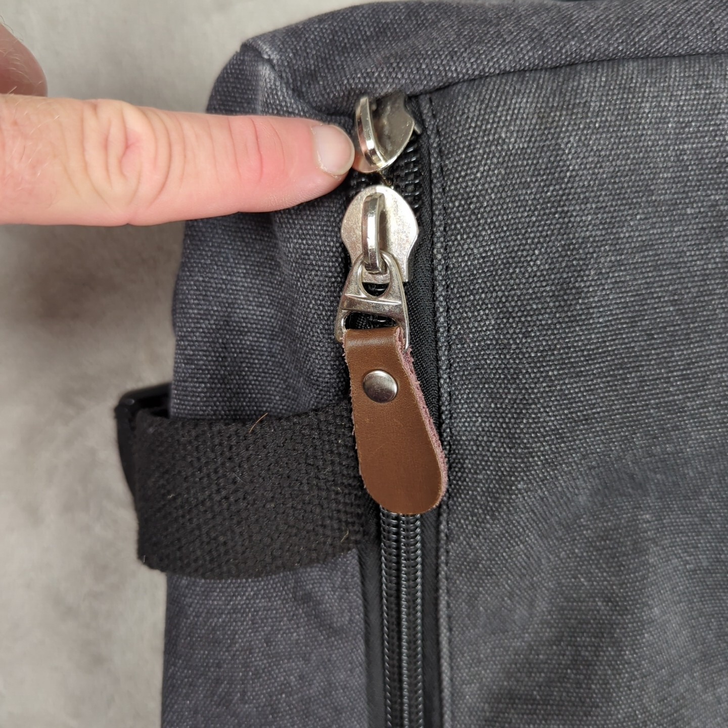Kaka Canvas Convertible Bag Backpack Duffle Laptop Luggage