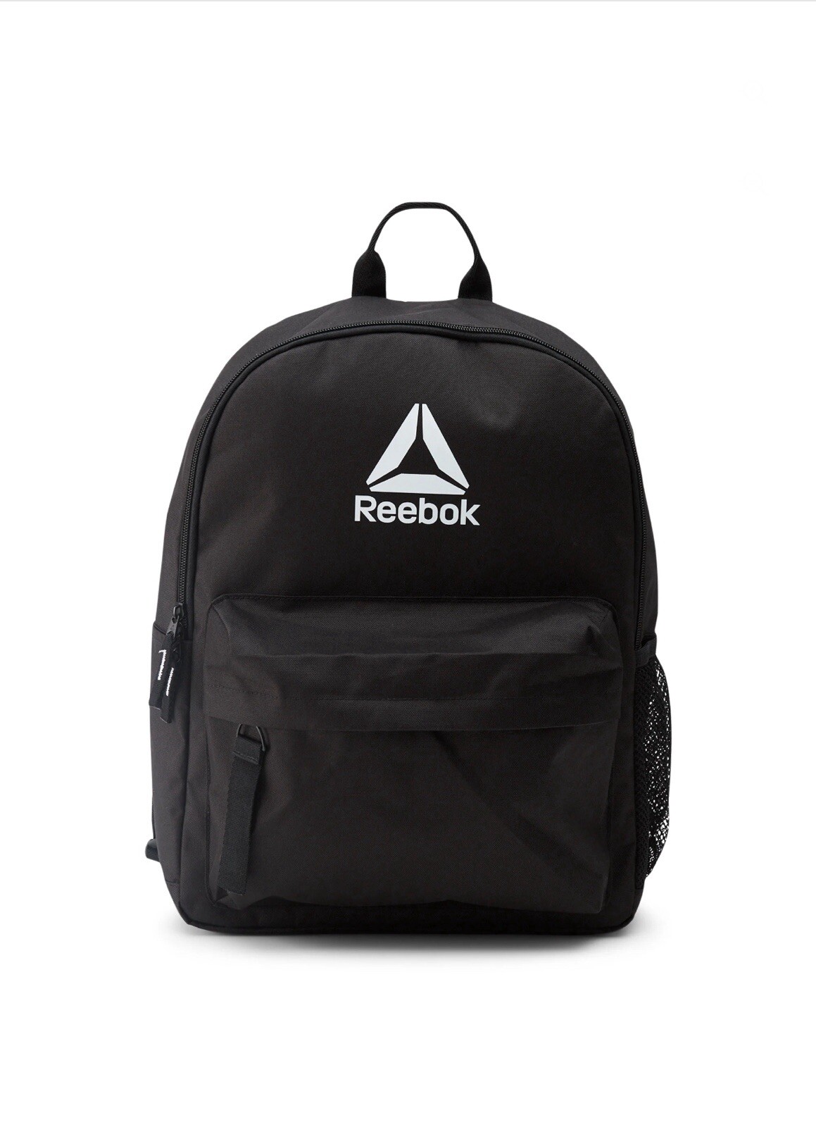 Reebok Men’s Beau Backpack, 12.5″ Laptop Compartment, Black