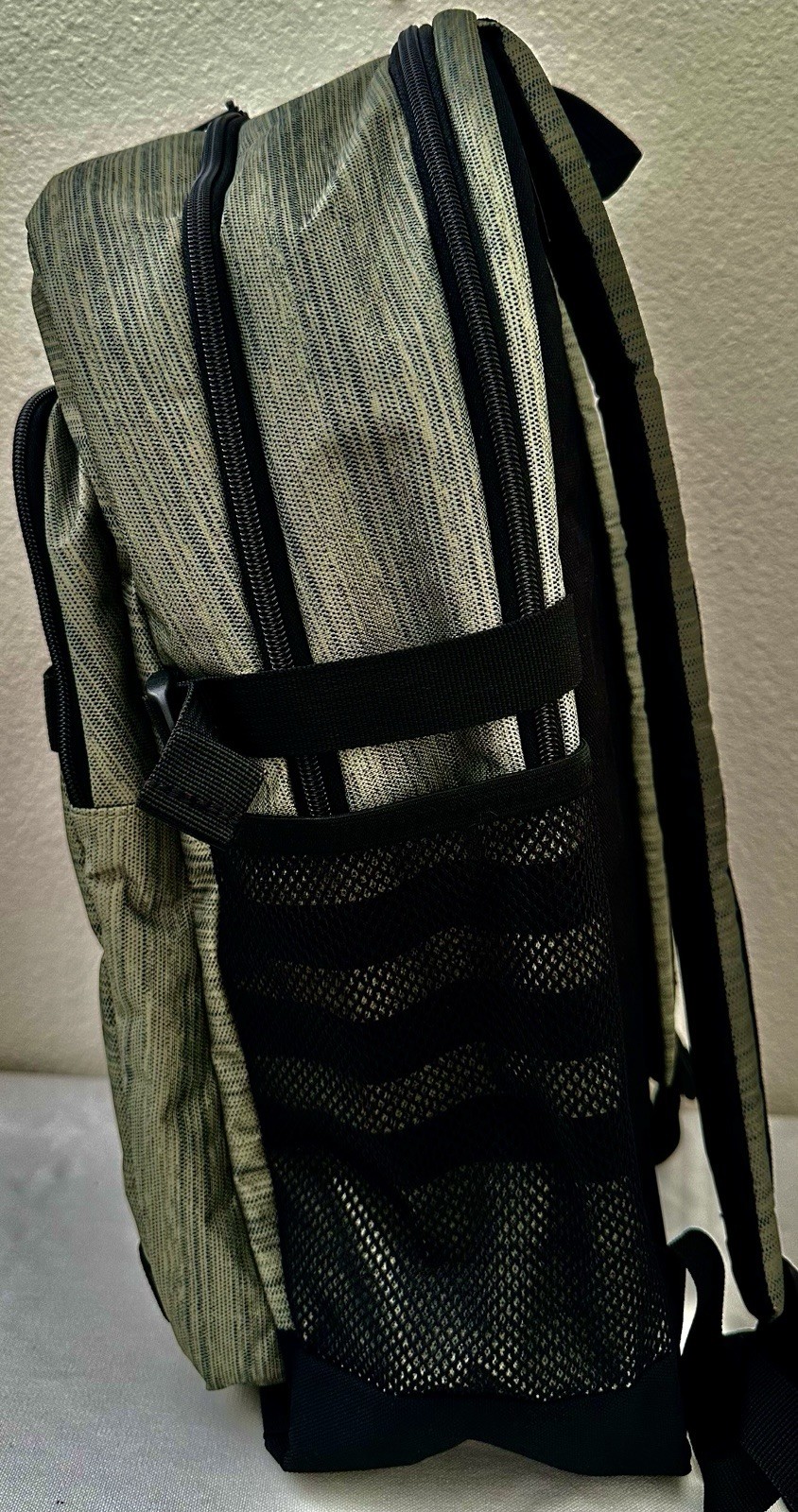 NWT Adidas Core Advantage 4 Backpack Laptop Two Tone Tent Green/Black MSRP $70