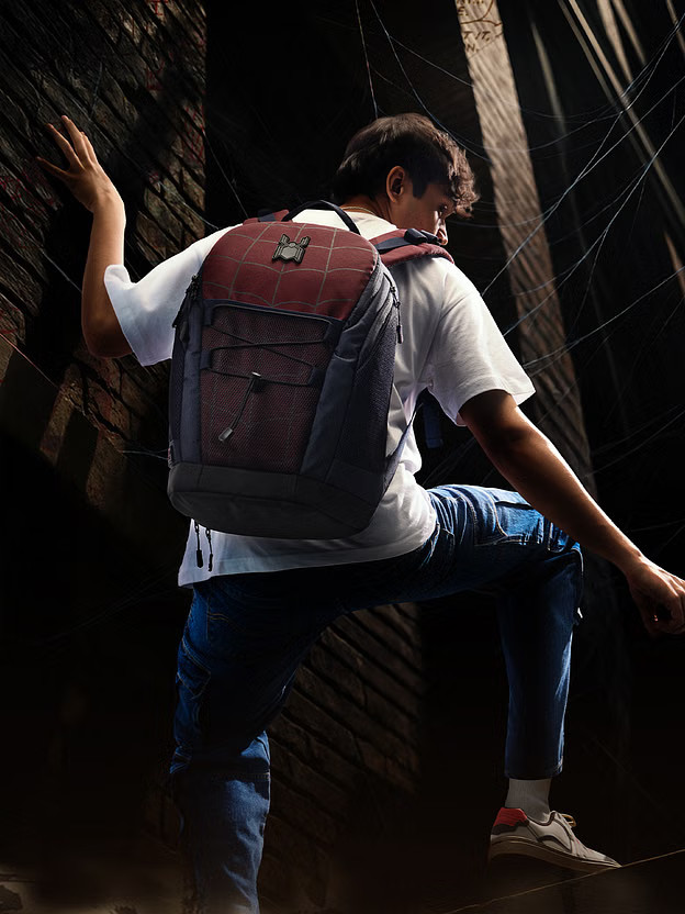 Marvel Spider-Man Classic Suit Backpack Limited Edition – Official Licensed 2025