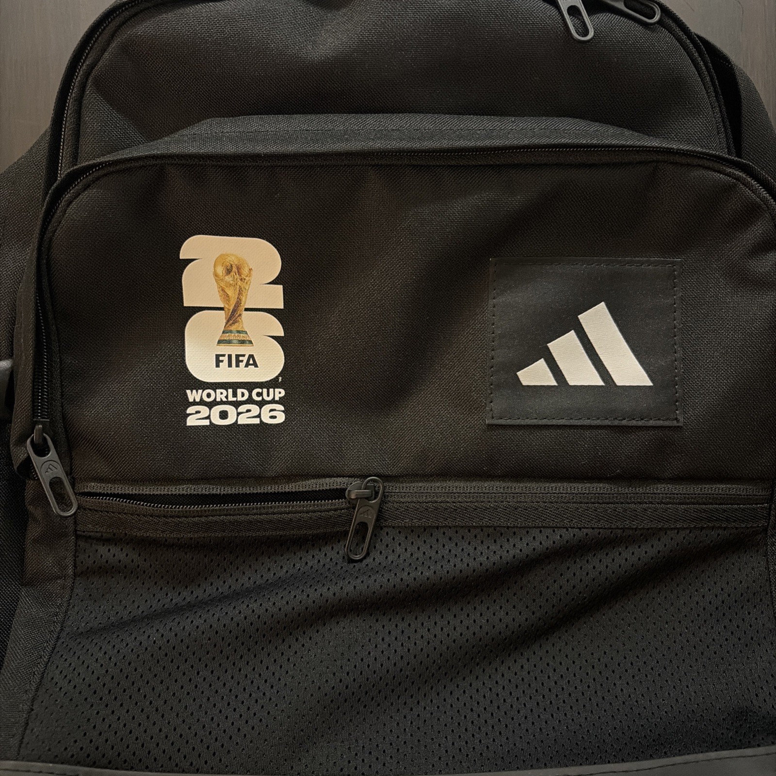 [FIFA World Cup 2026] Utility Multi-Pocket Backpack Casual Lifestyle Black 33L