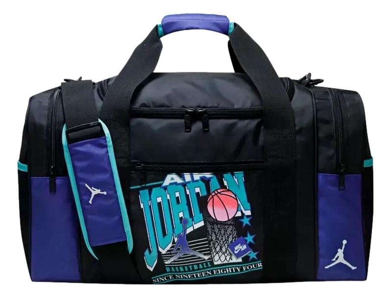 Nike Air Jordan 84 Vintage Duffel Bag (51L) MA9118-K90
