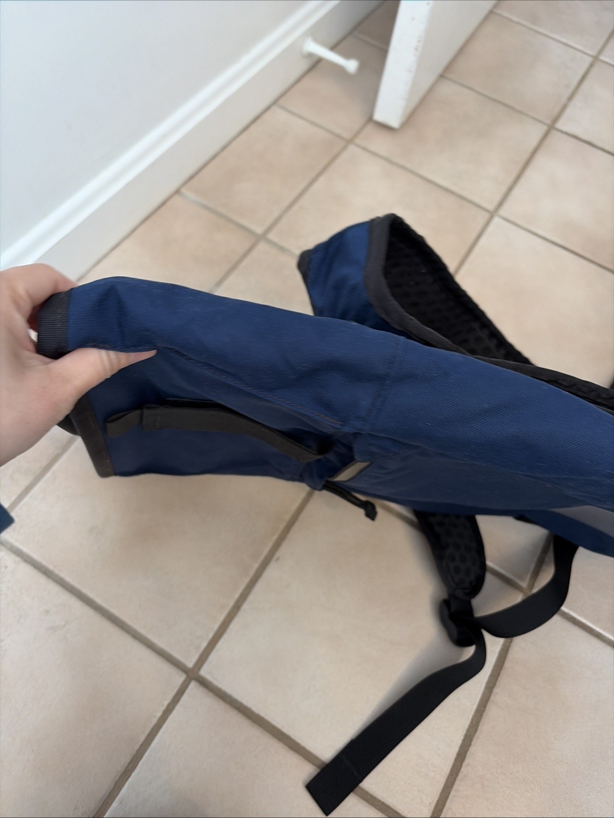 Tracksmith x Mission Workshop Backpack Run Commute MADE IN USA RARE READ