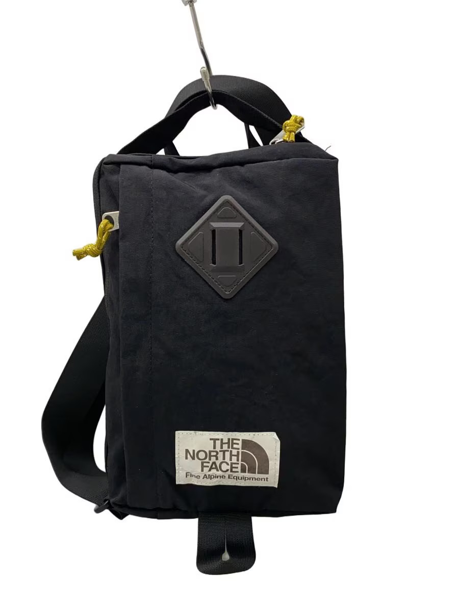 THE NORTH FACE Shoulder Bag Nylon Black NF0A52WA