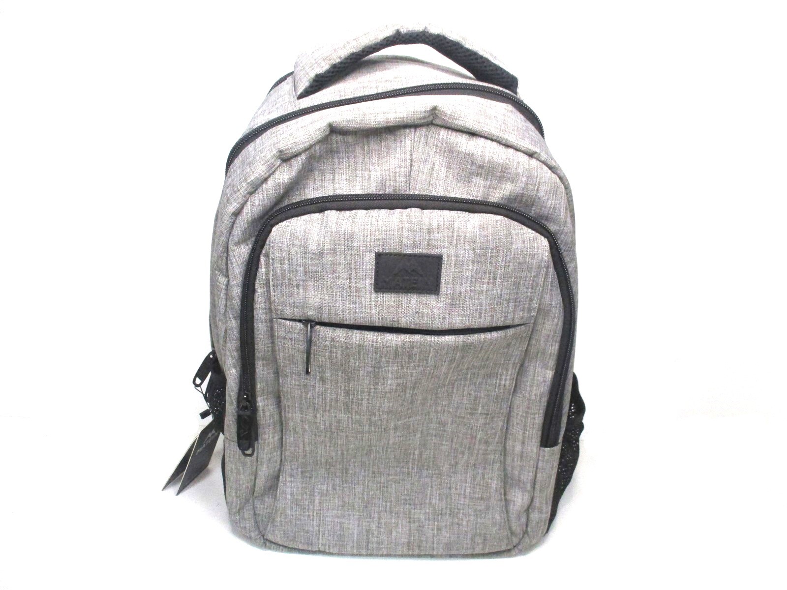 Matein Gray 17″ Laptop Travel Backpack With Built In USB Charger & Cable