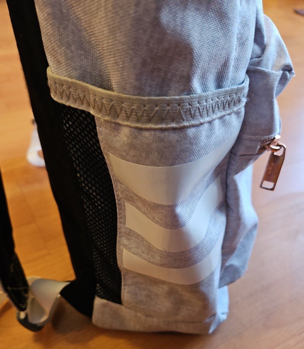 Adidas Classic 3-Stripes Backpack Grey 20×11.5×6