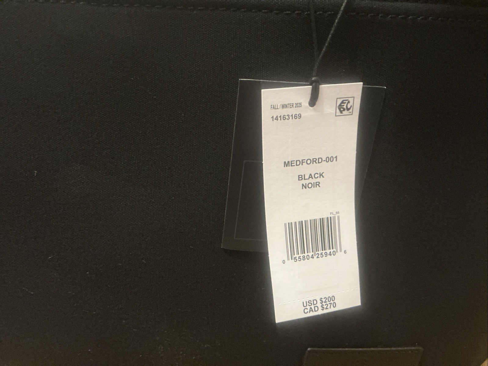 Brooks Brothers Medford Slim Briefcase- NEW with Tags