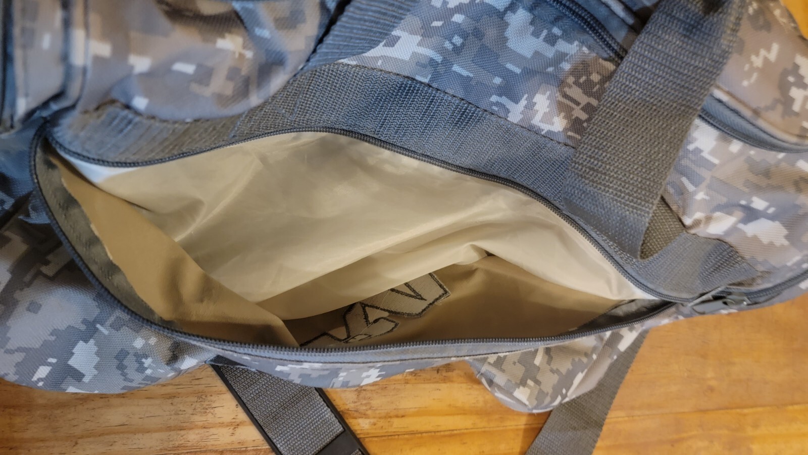 NRA Digital Camo Tote “Bug Out” Bag PLEASE SEE DESCRIPTION