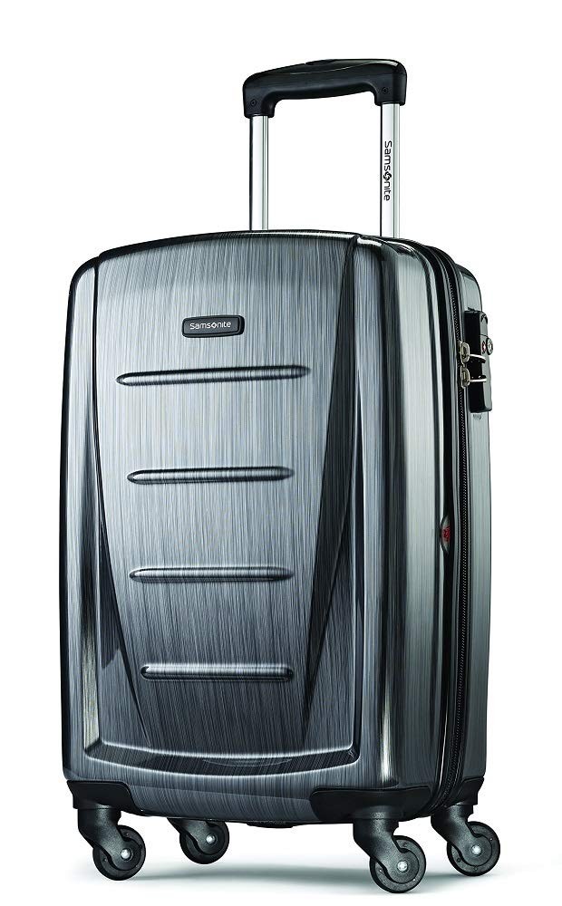 Samsonite Winfield 2 Hardside Luggage with 360 Spinner Wheels, 24 Inch U3