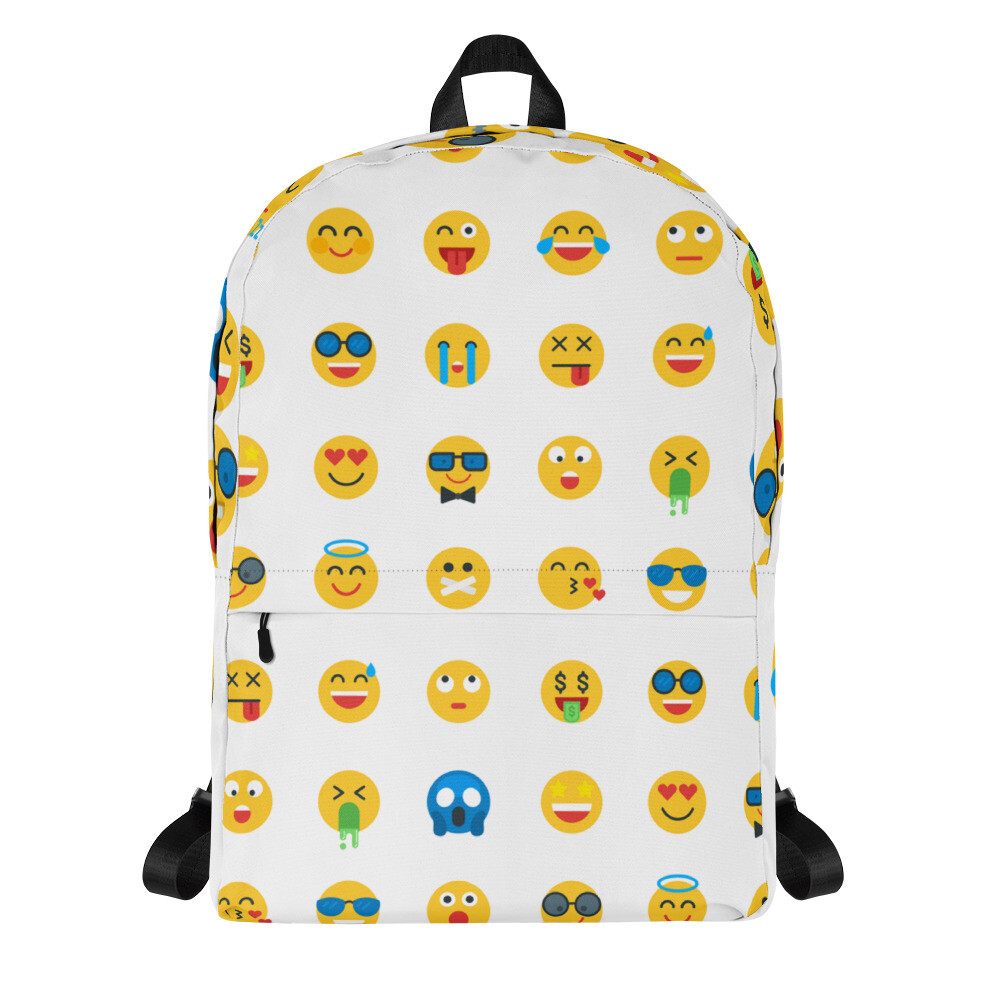 Emoji Backpack