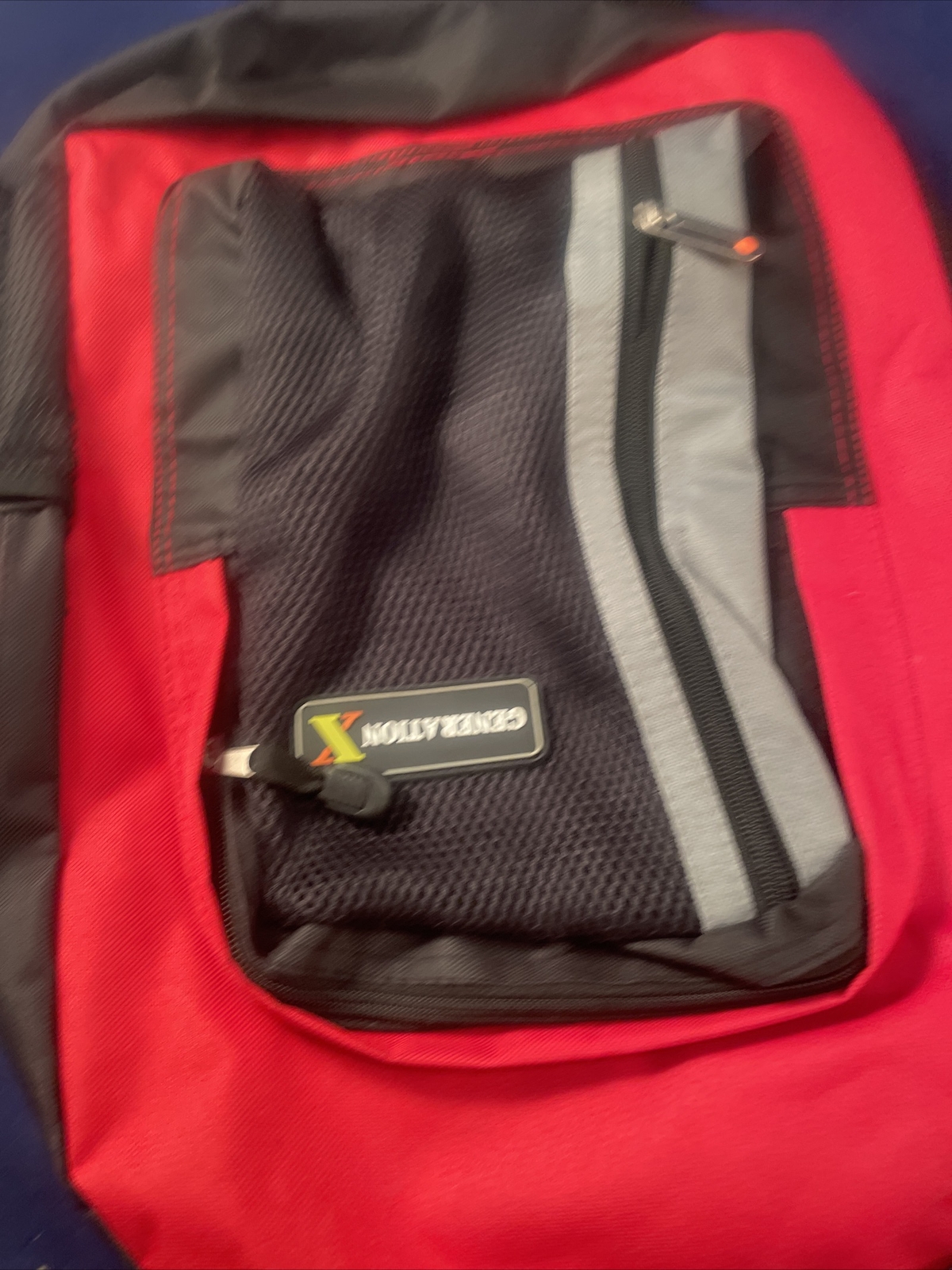 Overland Backpack Generation X, Red