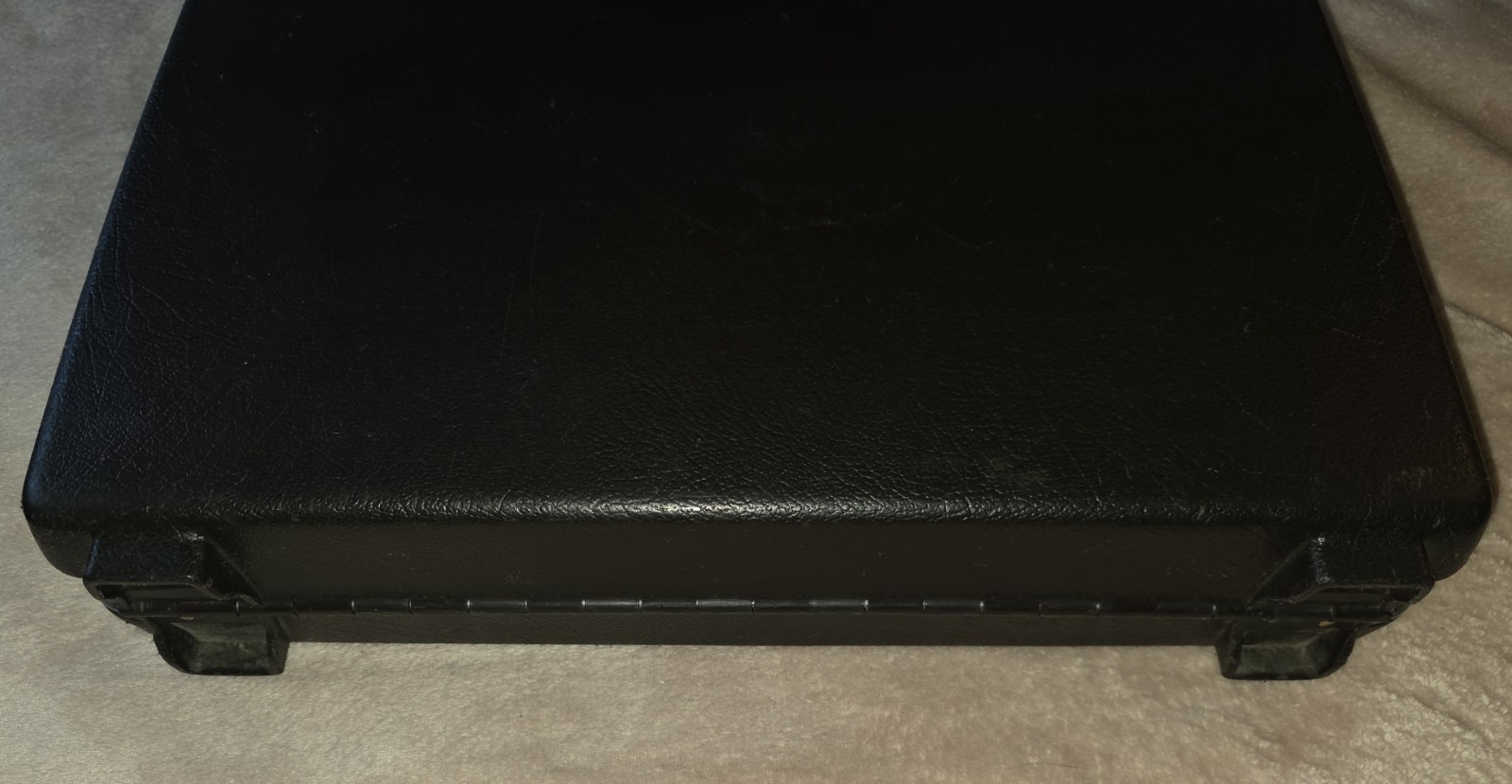 Vintage Samsonite Hard Shell Briefcase – Dark Brown W/ Samsonite Laptop Sleeve