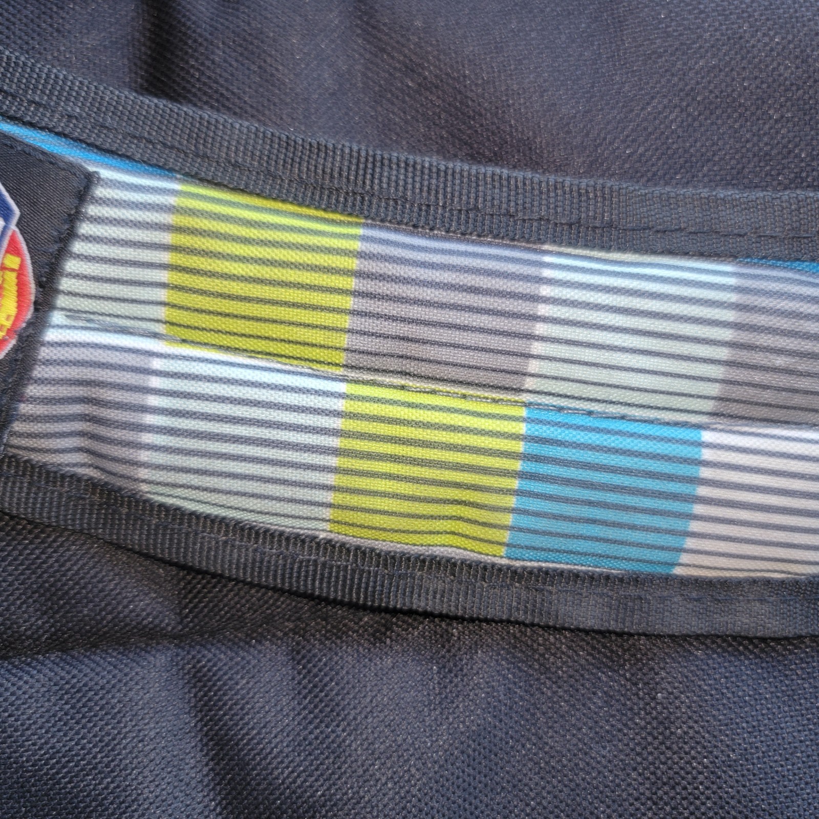 Dickies Backpack Blue Green Gray Plaid Padded Laptop School Travel Bag
