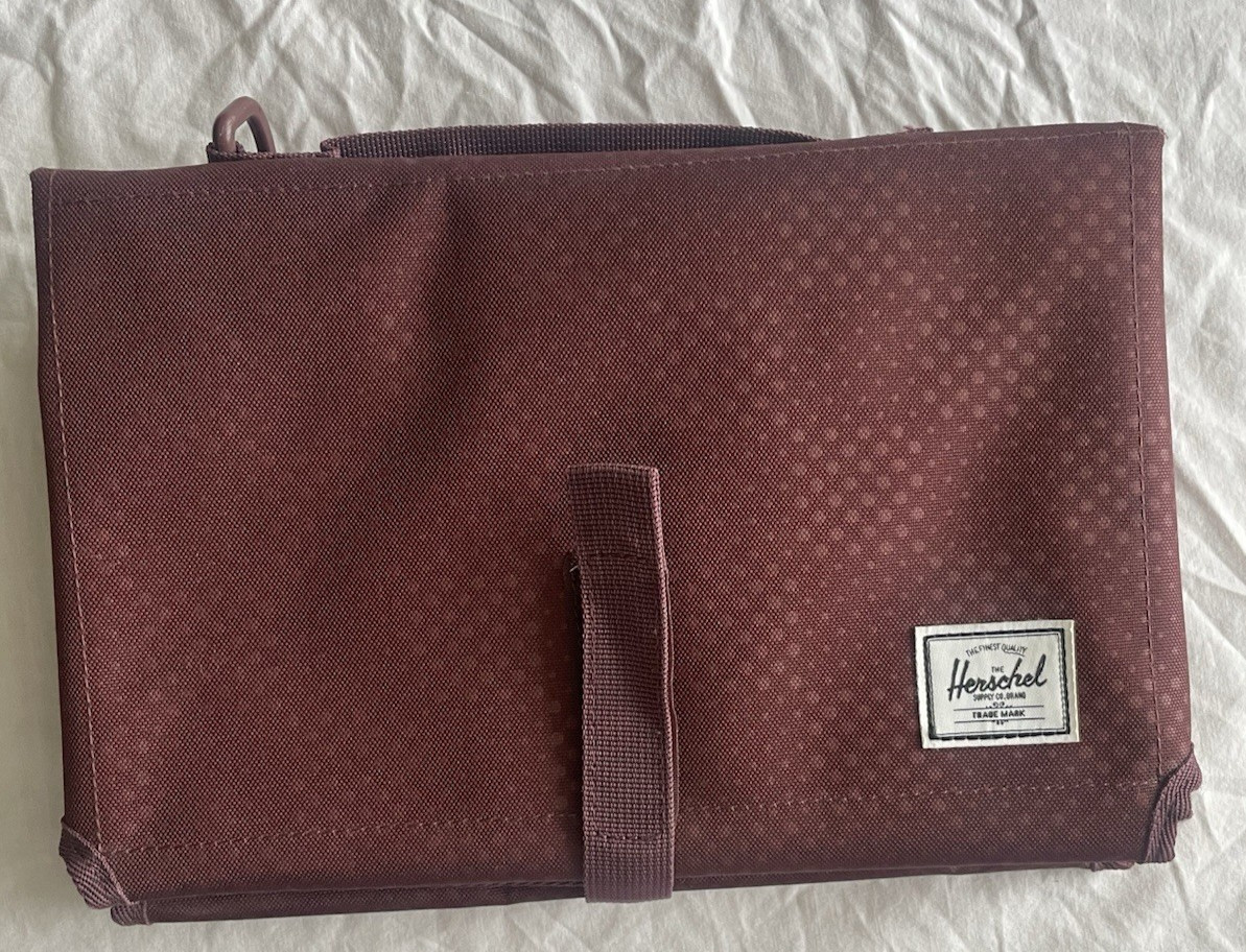 Herschel Supply Co. – Backpack/Diaper Bag/Lap Top – Maroon – 24L – MSRP $130