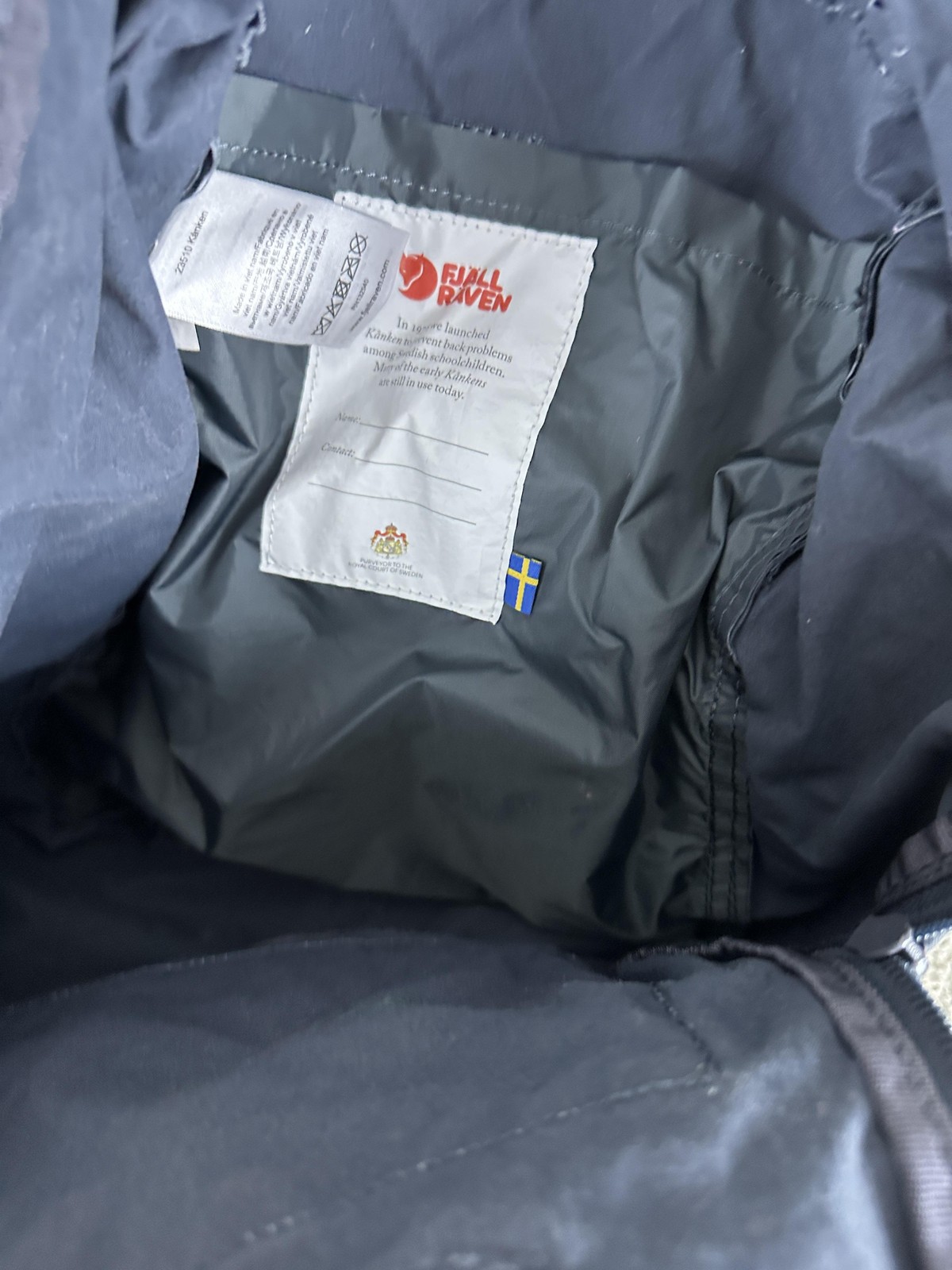 Fjallraven Kanken Backpack Black Classic 23510 Kanken Bag School Travel Outdoor