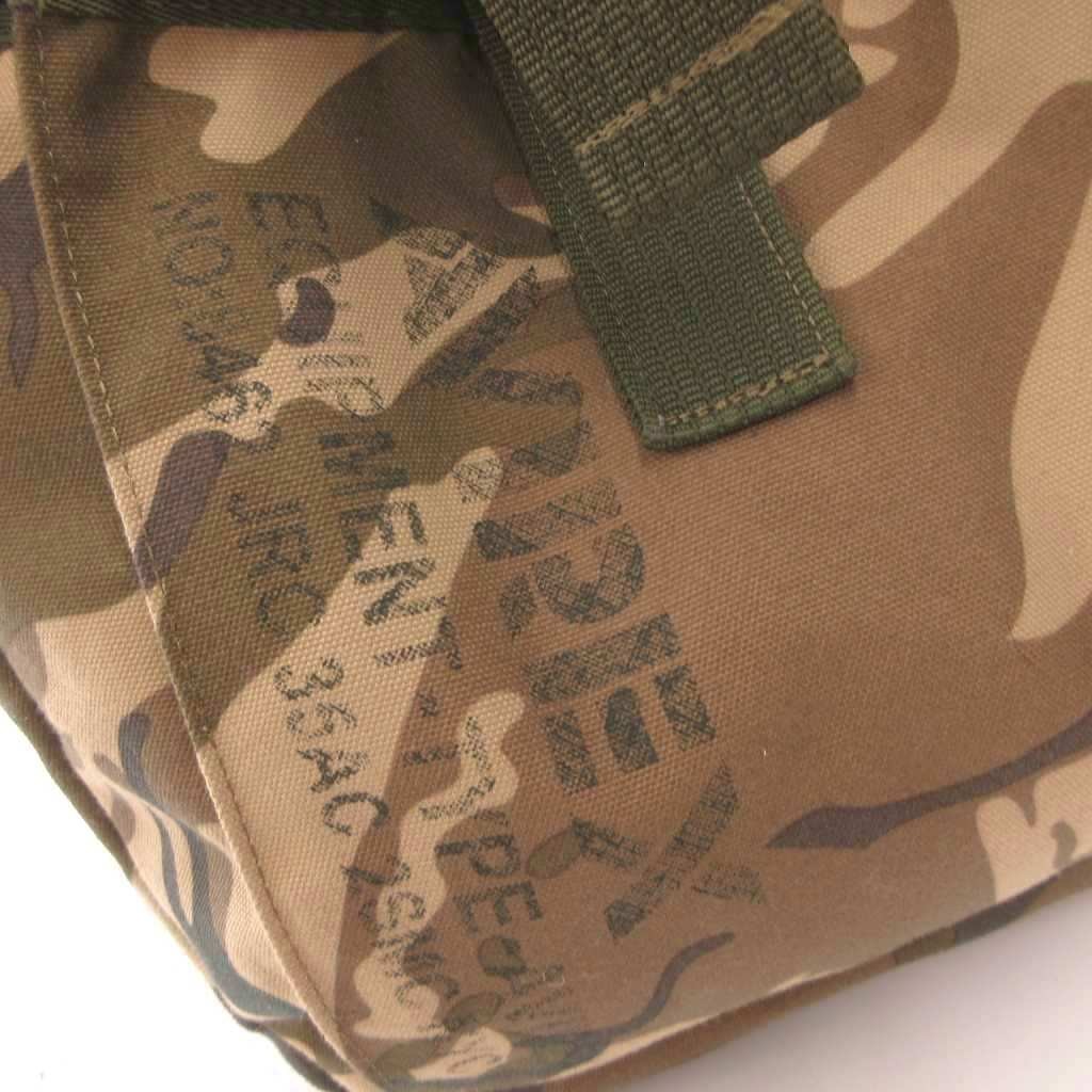 Avirex Camouflage Backpack Green Brown Men’s Rucksack AB Condition
