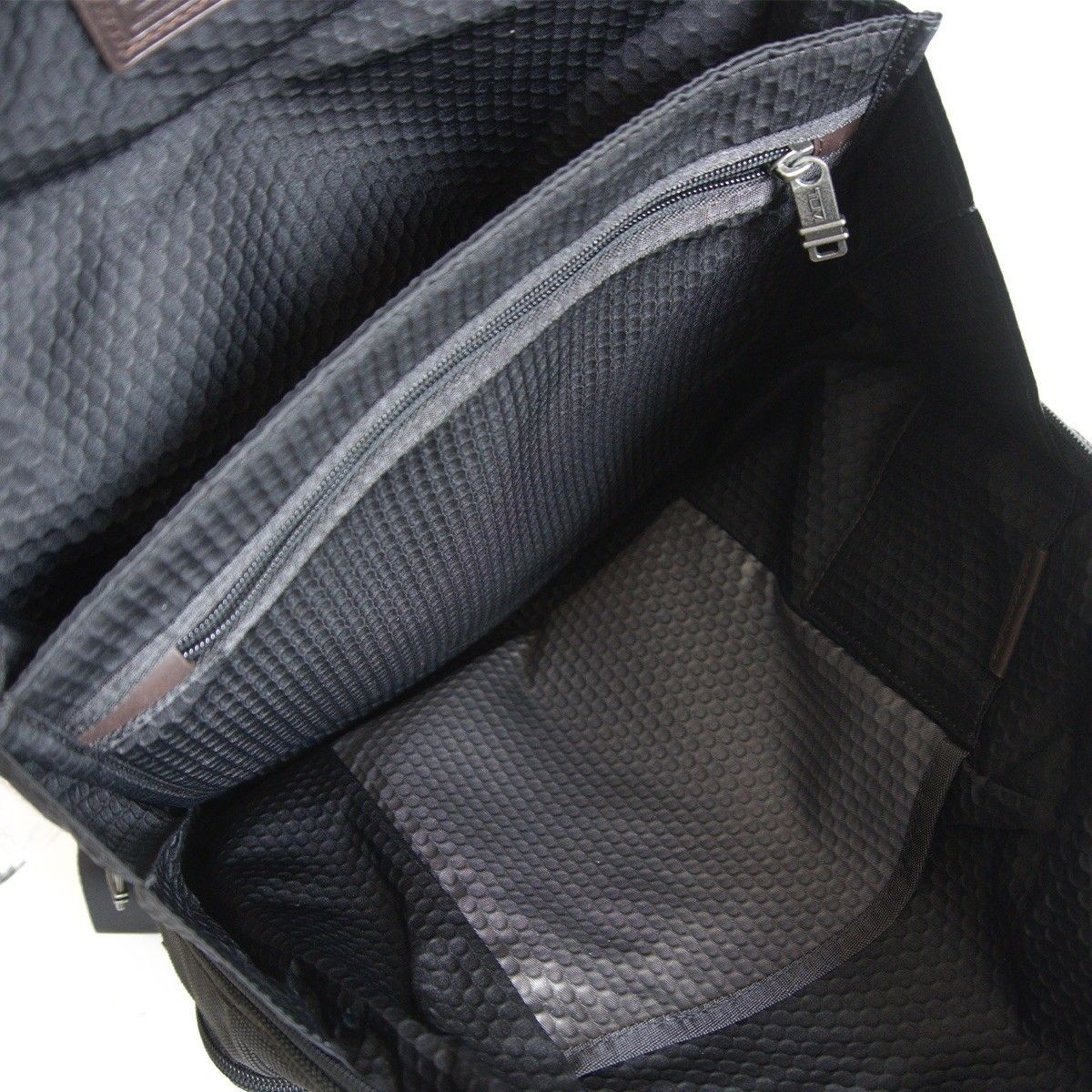 Tumi Alpha Bravo Knox Backpack Black 41cm Storage & Multiple Pockets