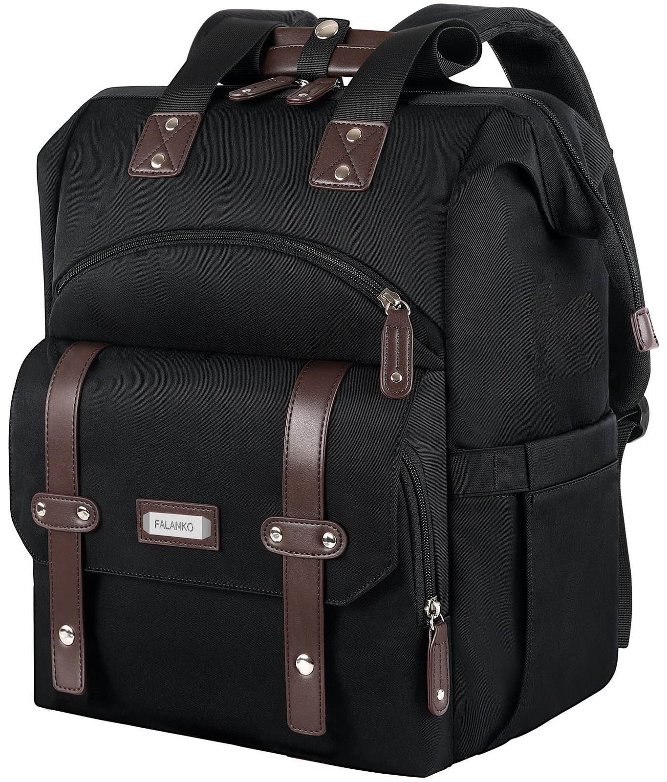 Laptop Backpack For Women, Work Doctor Teacher Nurse Wide Open College 15.6 I…