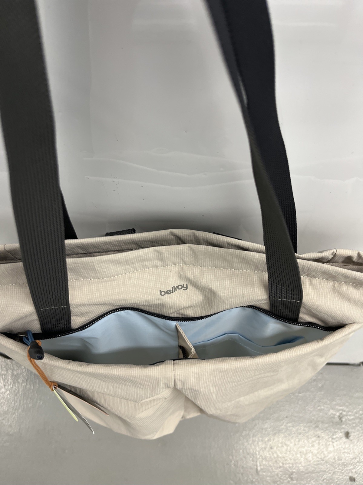 Bellroy Lite Totepack Backpack Combo, 18L, Grey/Ash Color, NWT