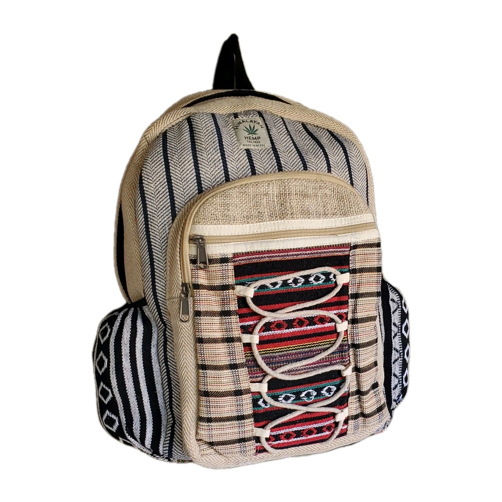 Large Pure Hemp Backpack