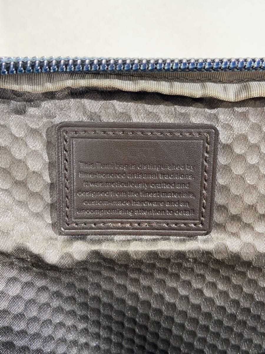 TUMI Backpack NVY Plain Travel Daypack 13cm M 42cm H 30cm W